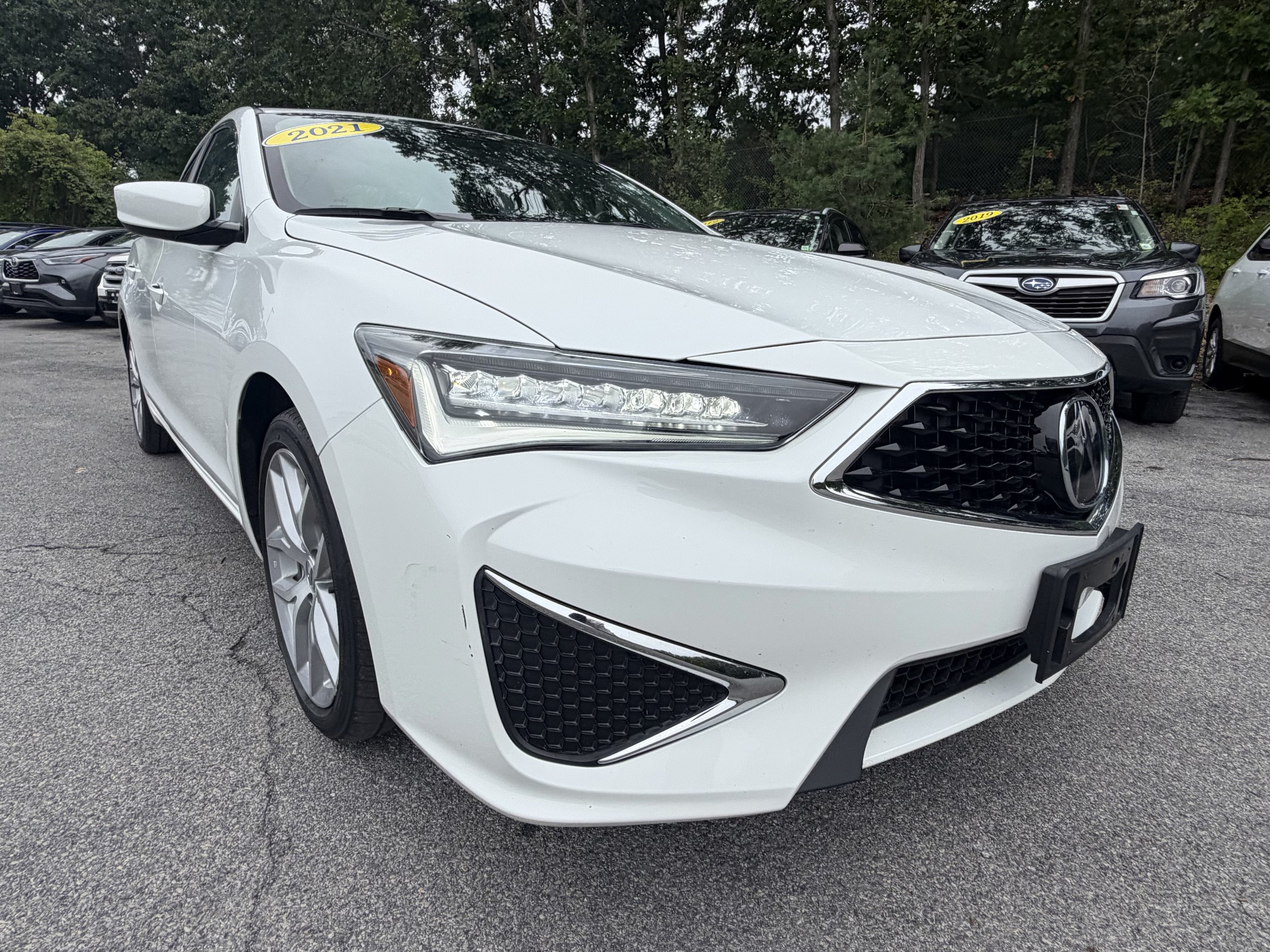 2021 Acura ILX Base