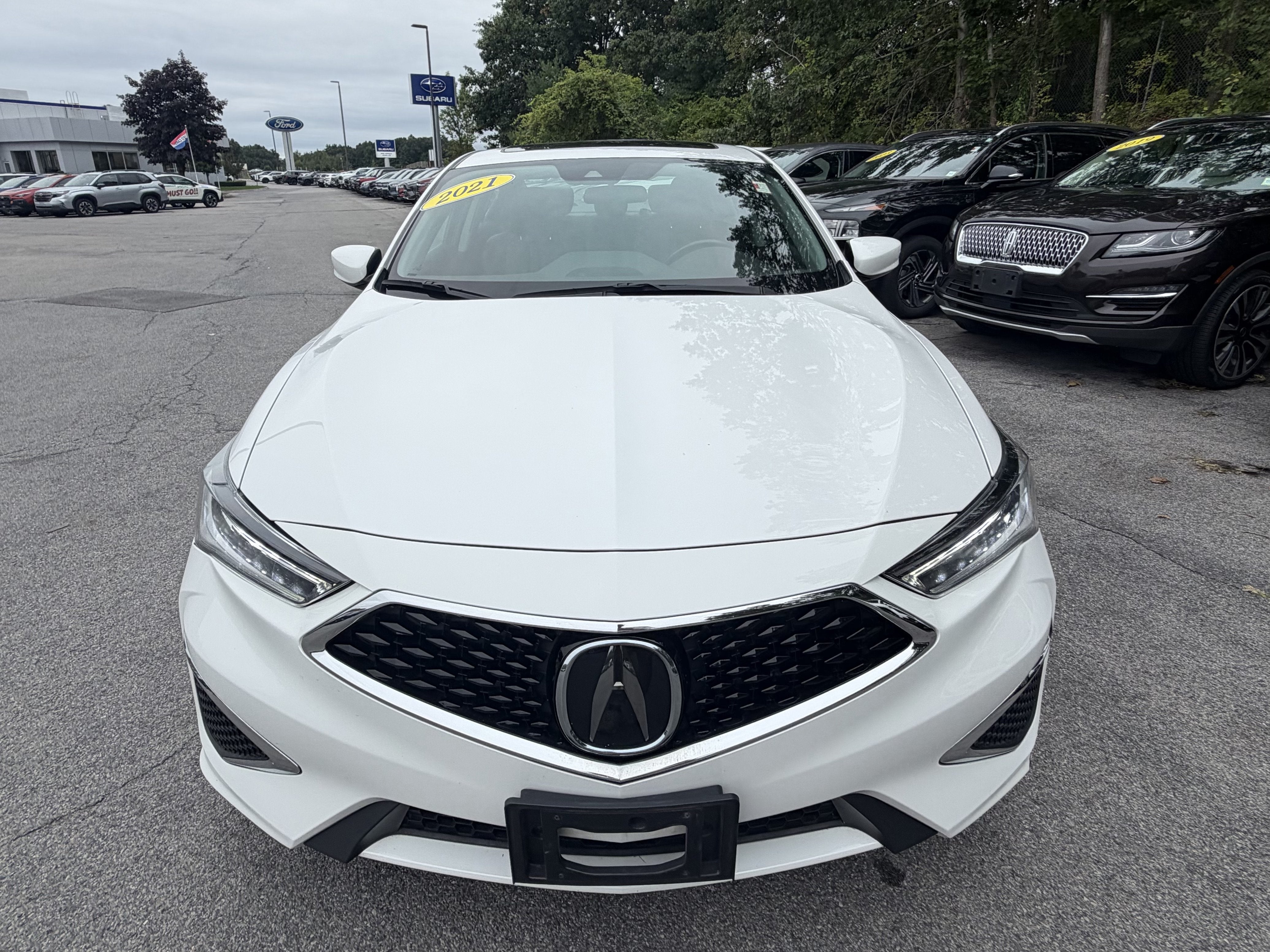 2021 Acura ILX Base