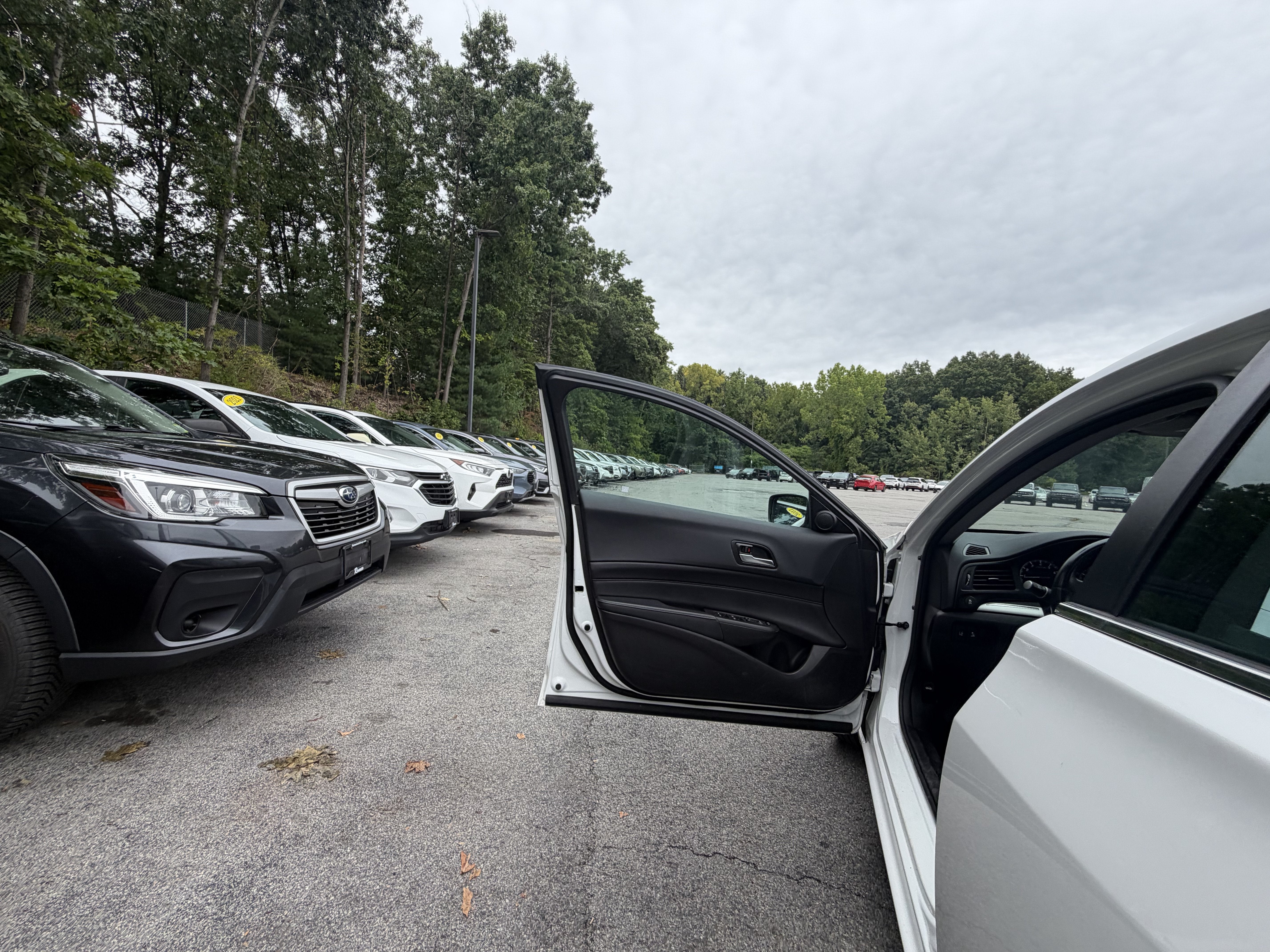 2021 Acura ILX Base