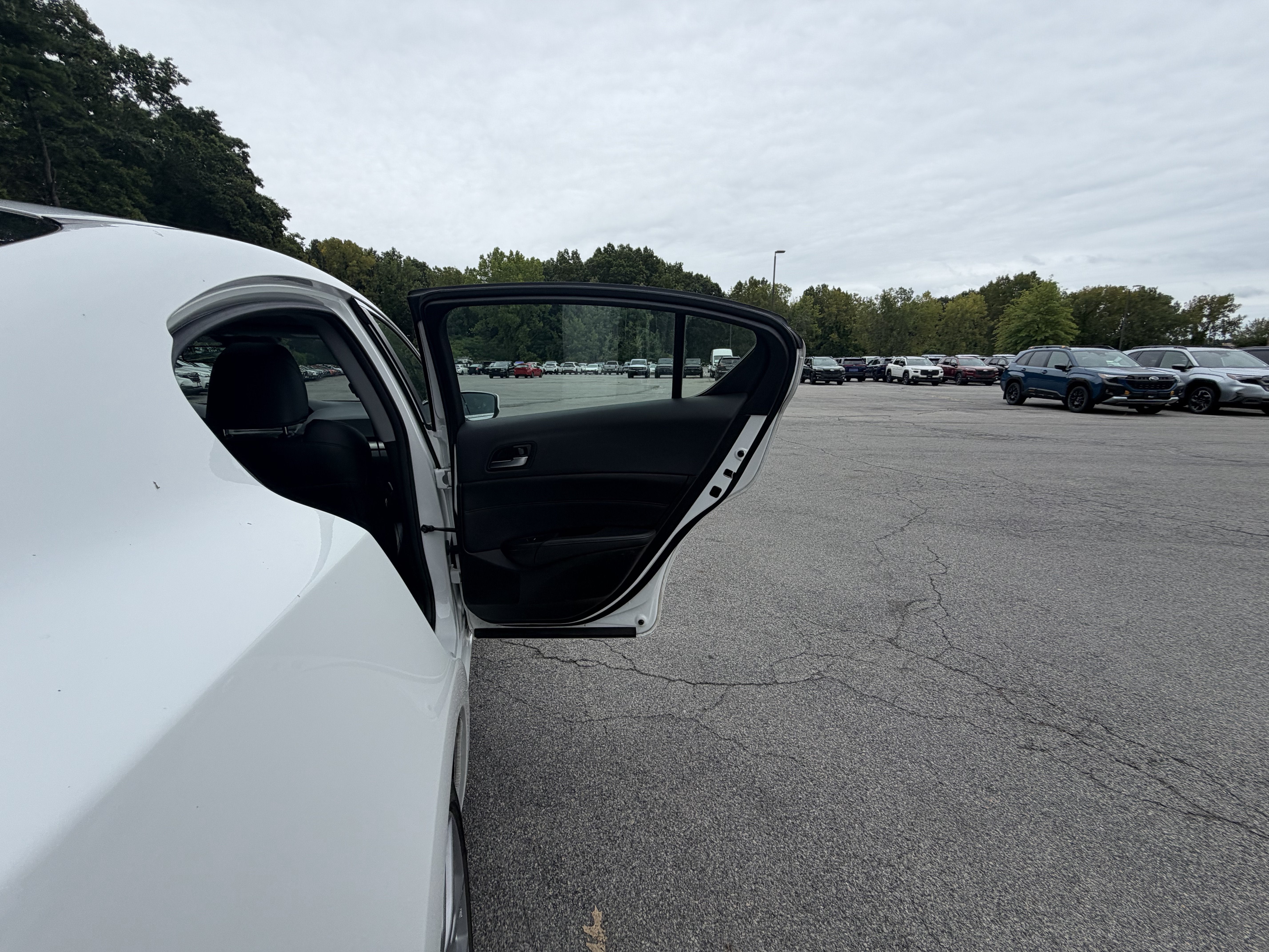 2021 Acura ILX Base
