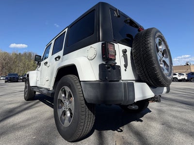 2016 Jeep Wrangler Black Bear