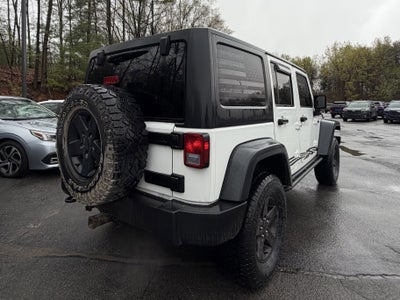 2016 Jeep Wrangler Black Bear