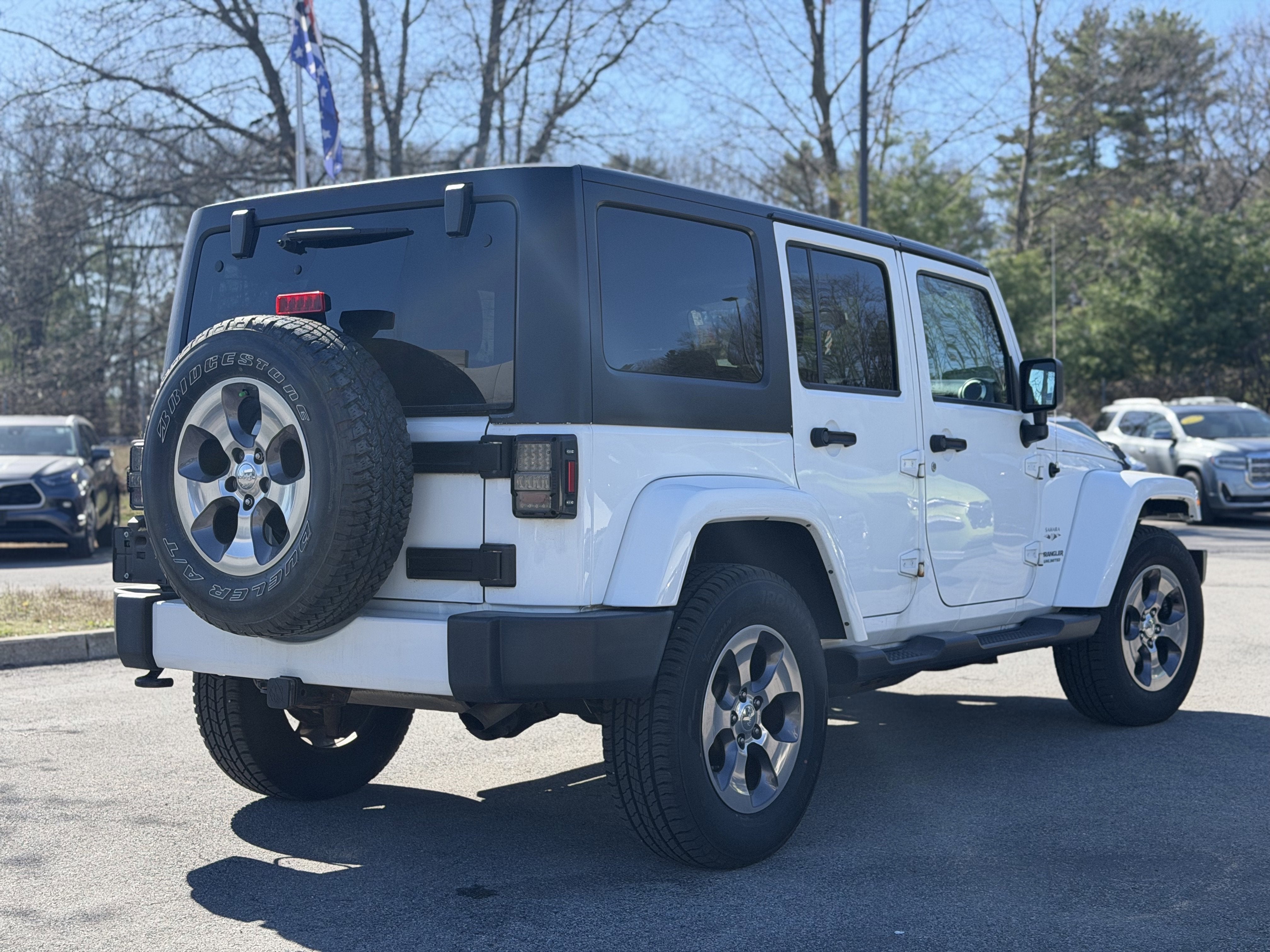 2016 Jeep Wrangler Black Bear