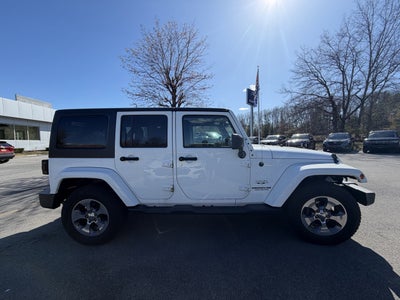 2016 Jeep Wrangler Black Bear