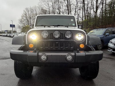 2016 Jeep Wrangler Black Bear