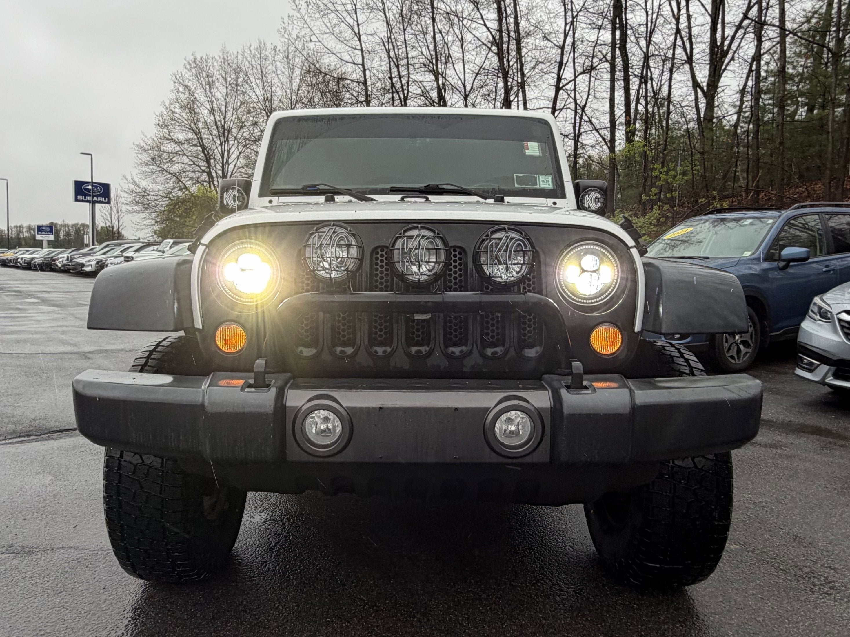 2016 Jeep Wrangler Black Bear