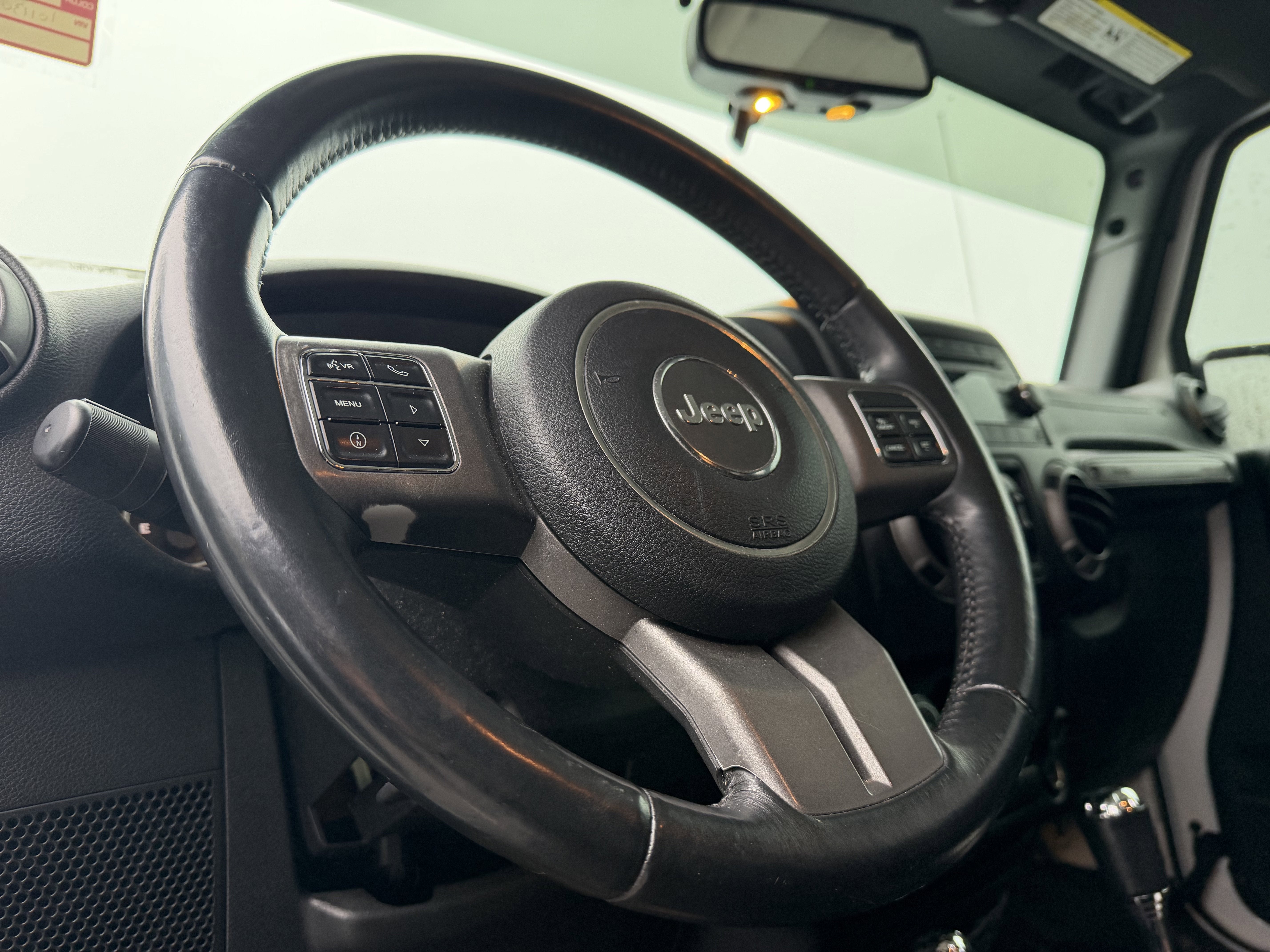2016 Jeep Wrangler Black Bear