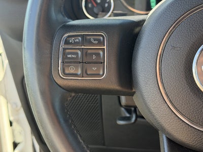 2016 Jeep Wrangler Black Bear