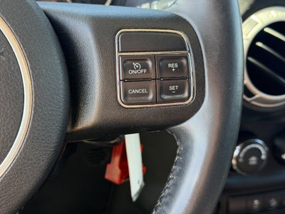 2016 Jeep Wrangler Black Bear