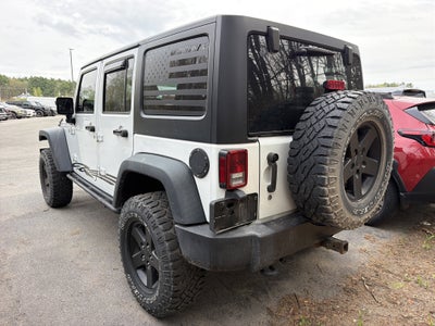2016 Jeep Wrangler Black Bear