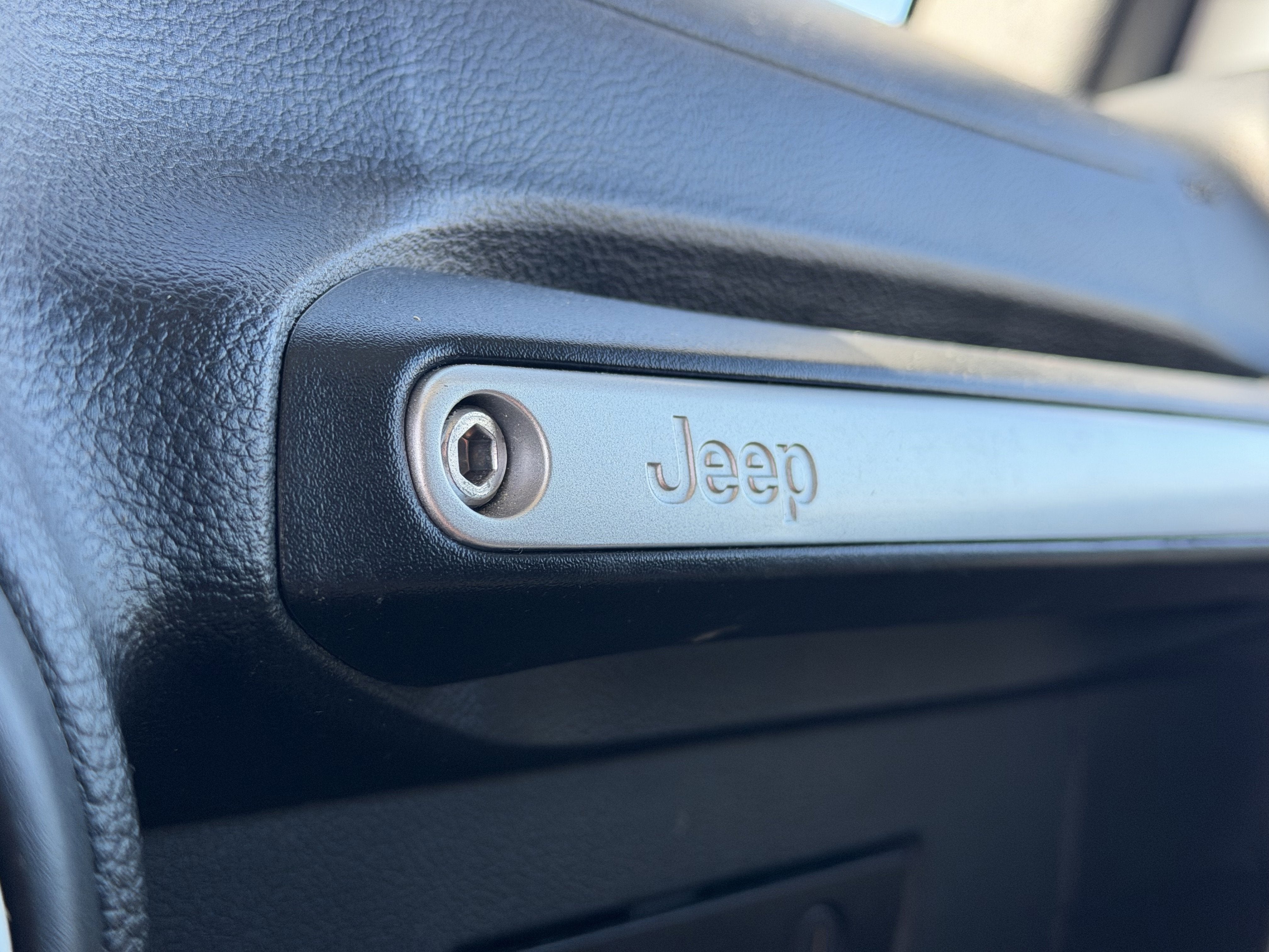 2016 Jeep Wrangler Black Bear