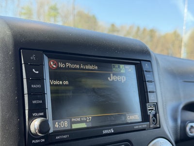 2016 Jeep Wrangler Black Bear