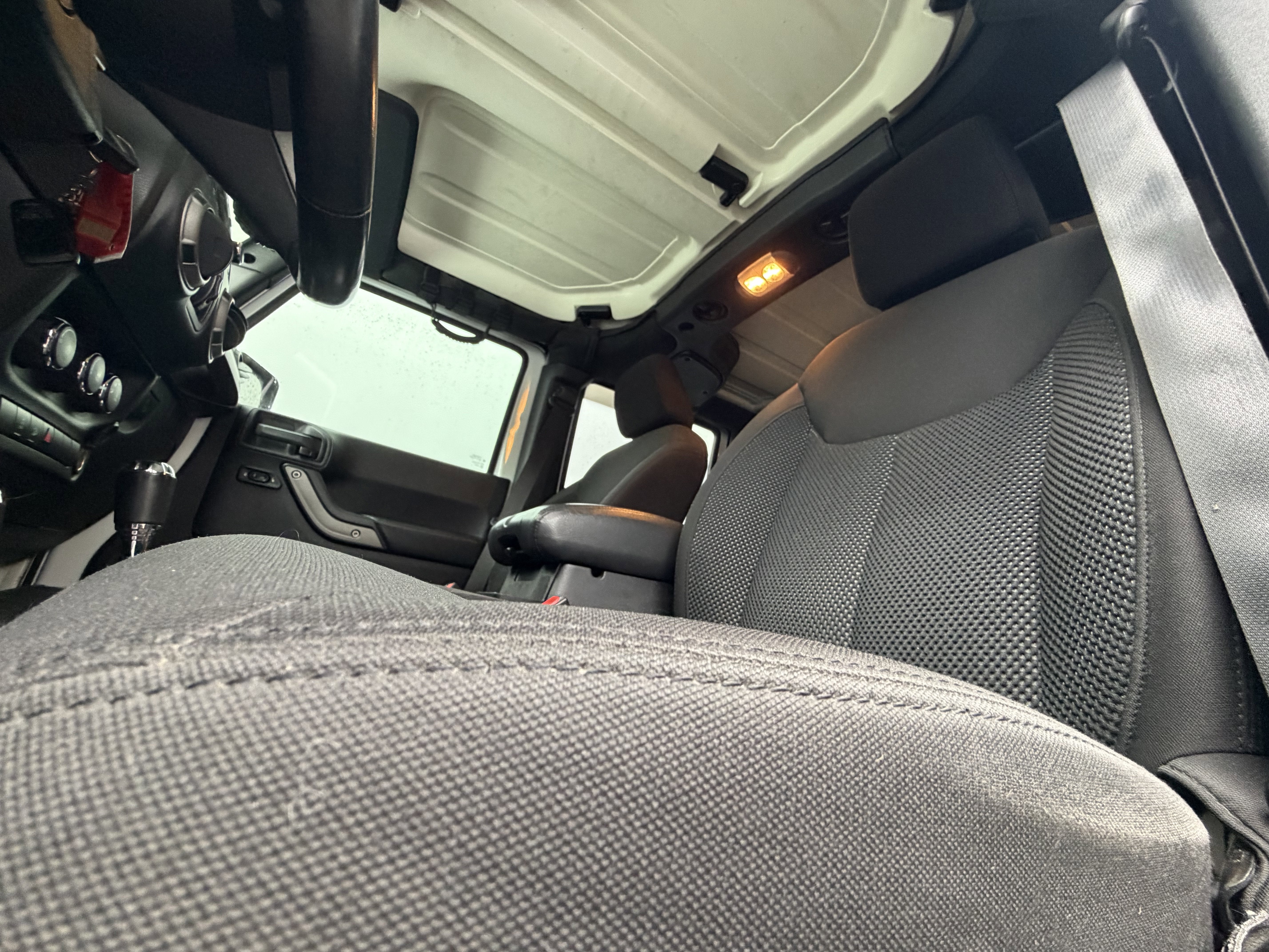 2016 Jeep Wrangler Black Bear