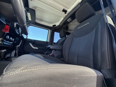 2016 Jeep Wrangler Black Bear