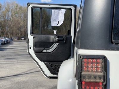 2016 Jeep Wrangler Black Bear