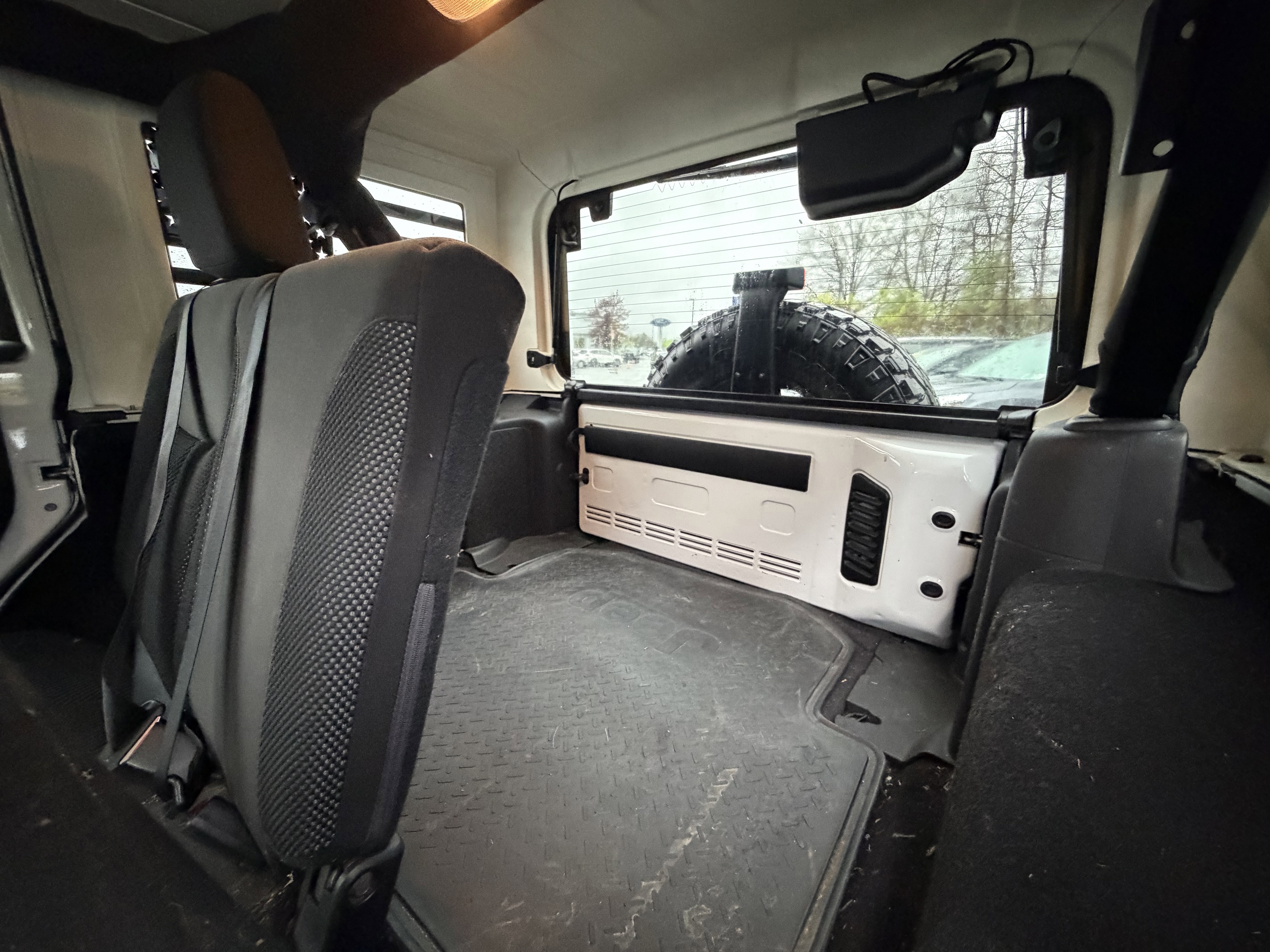 2016 Jeep Wrangler Black Bear