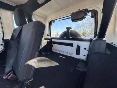 2016 Jeep Wrangler Black Bear