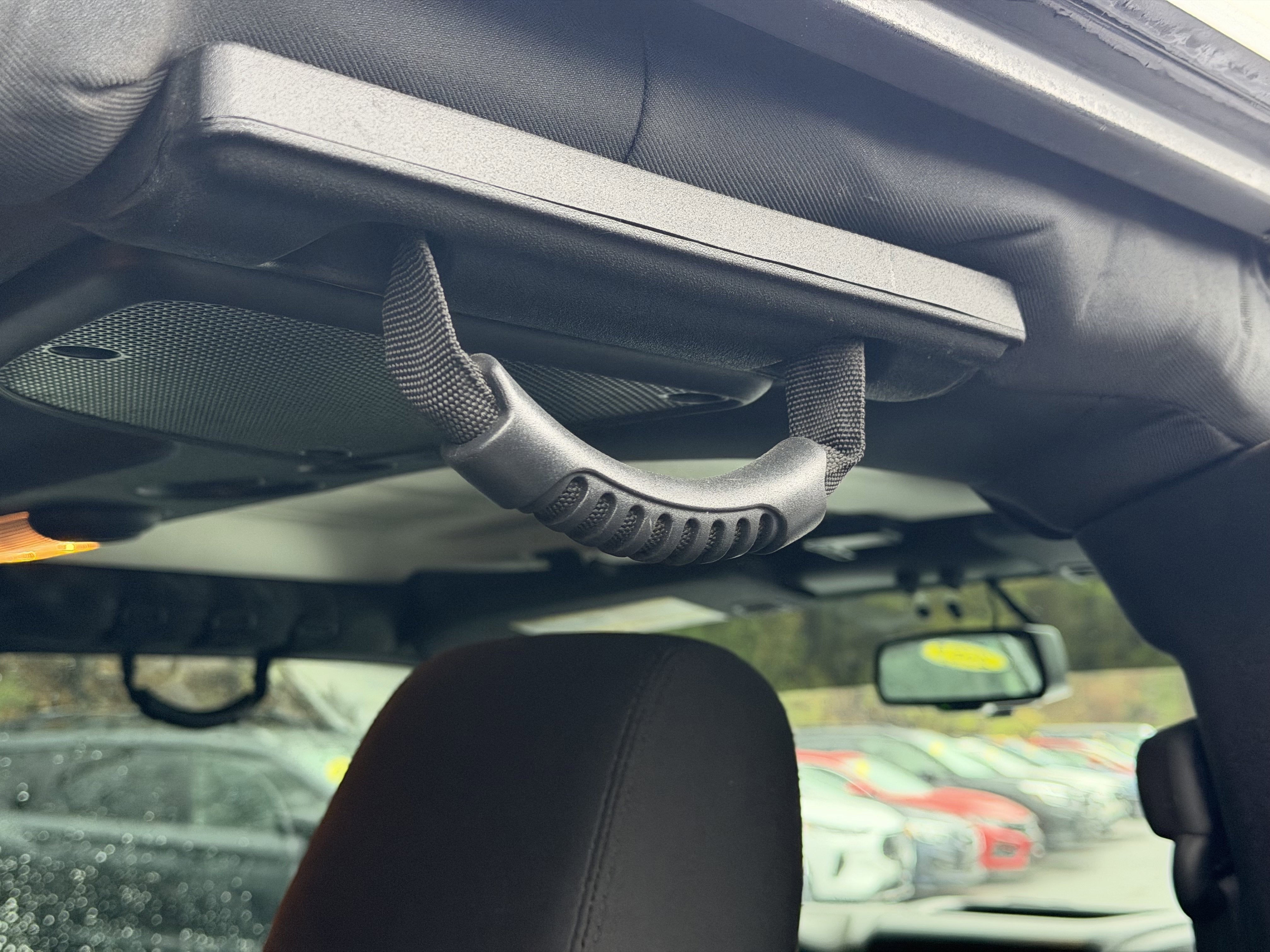 2016 Jeep Wrangler Black Bear