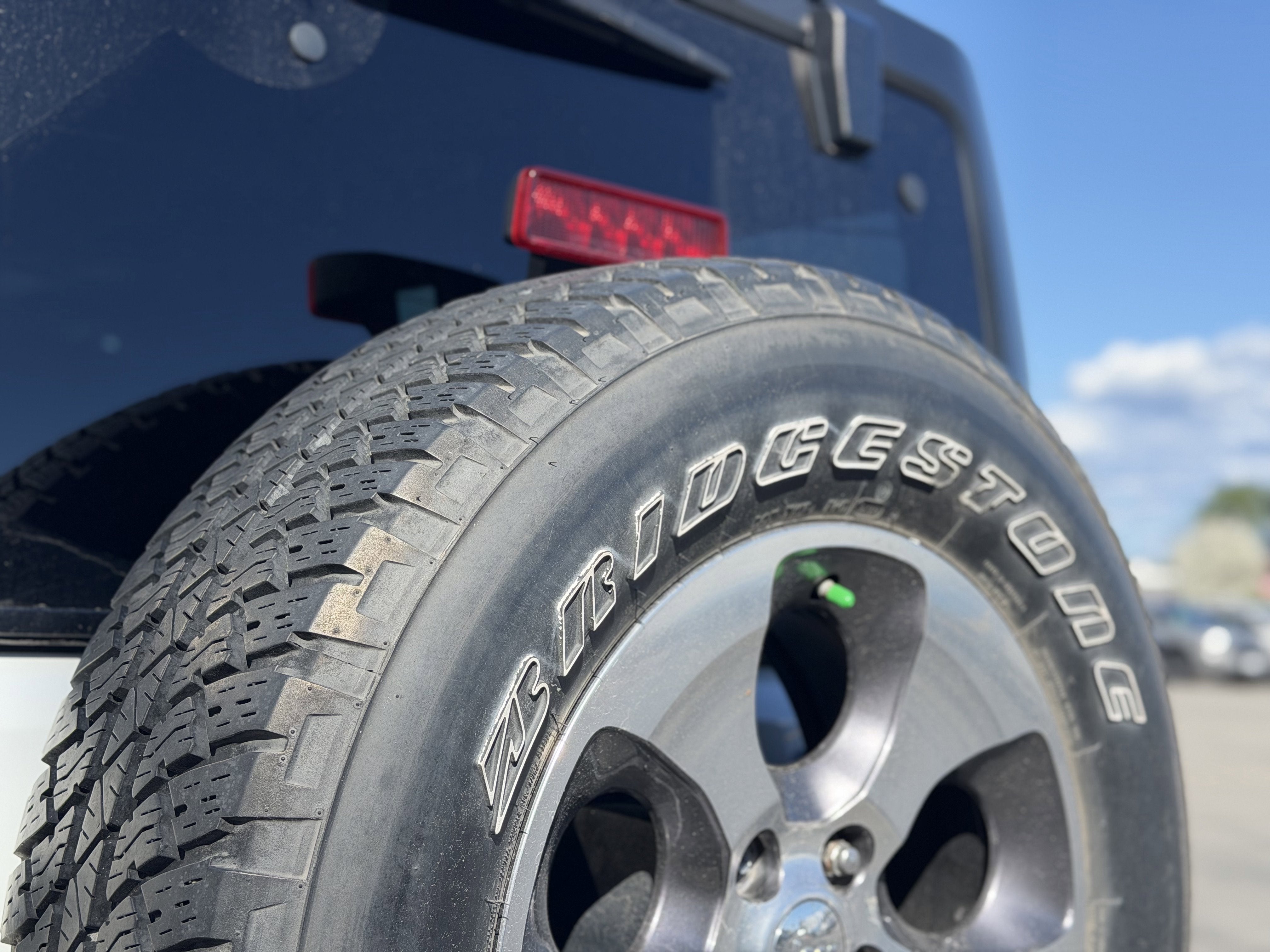 2016 Jeep Wrangler Black Bear