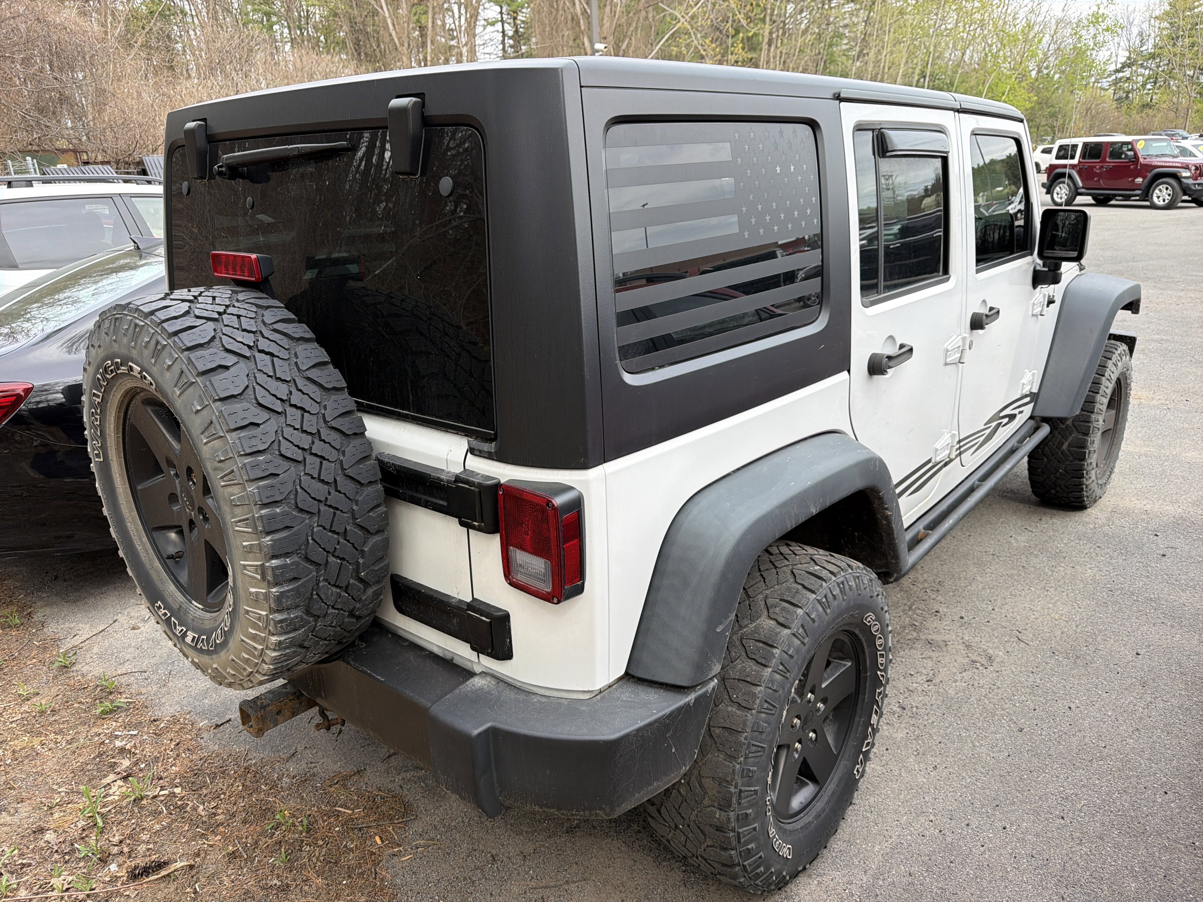 2016 Jeep Wrangler Black Bear