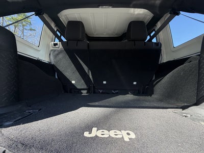 2016 Jeep Wrangler Black Bear