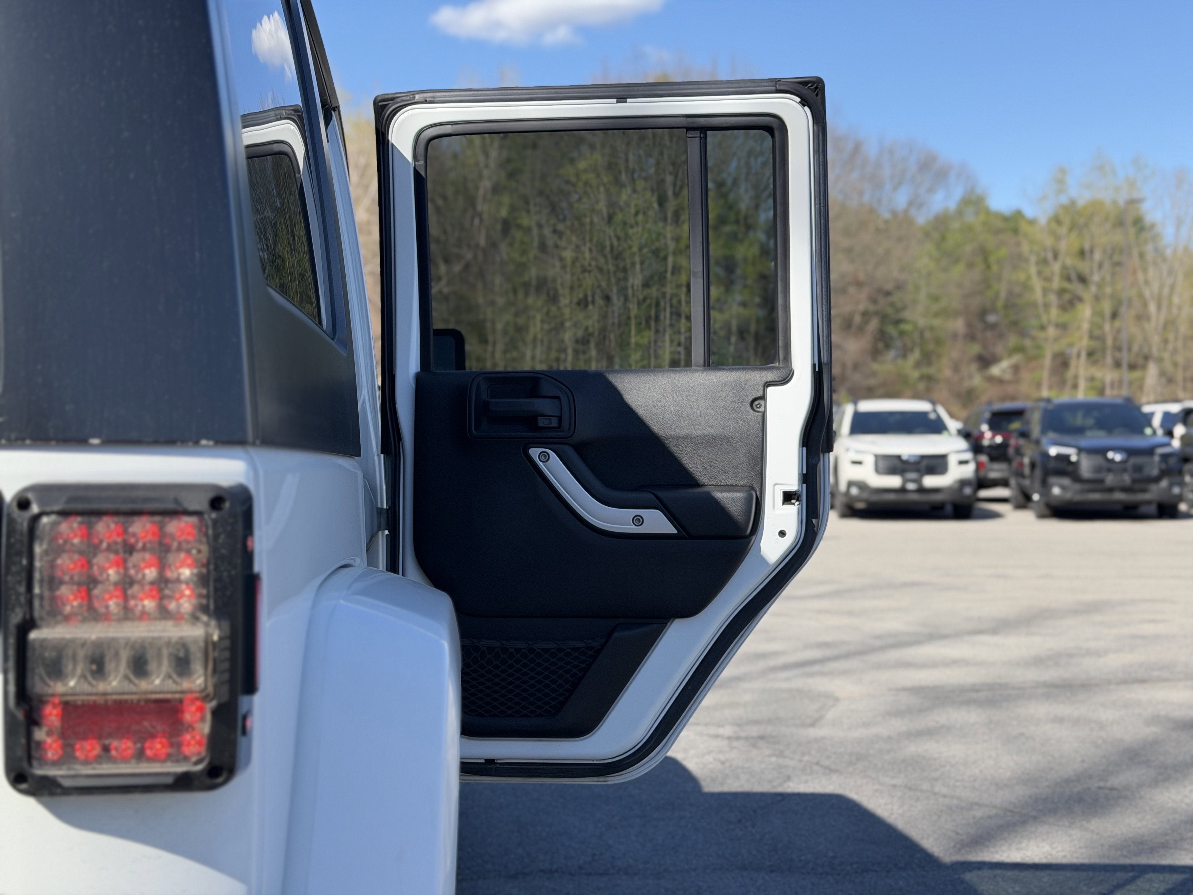 2016 Jeep Wrangler Black Bear