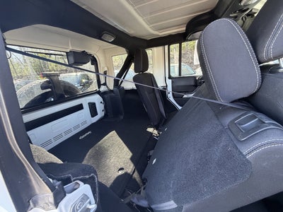 2016 Jeep Wrangler Black Bear