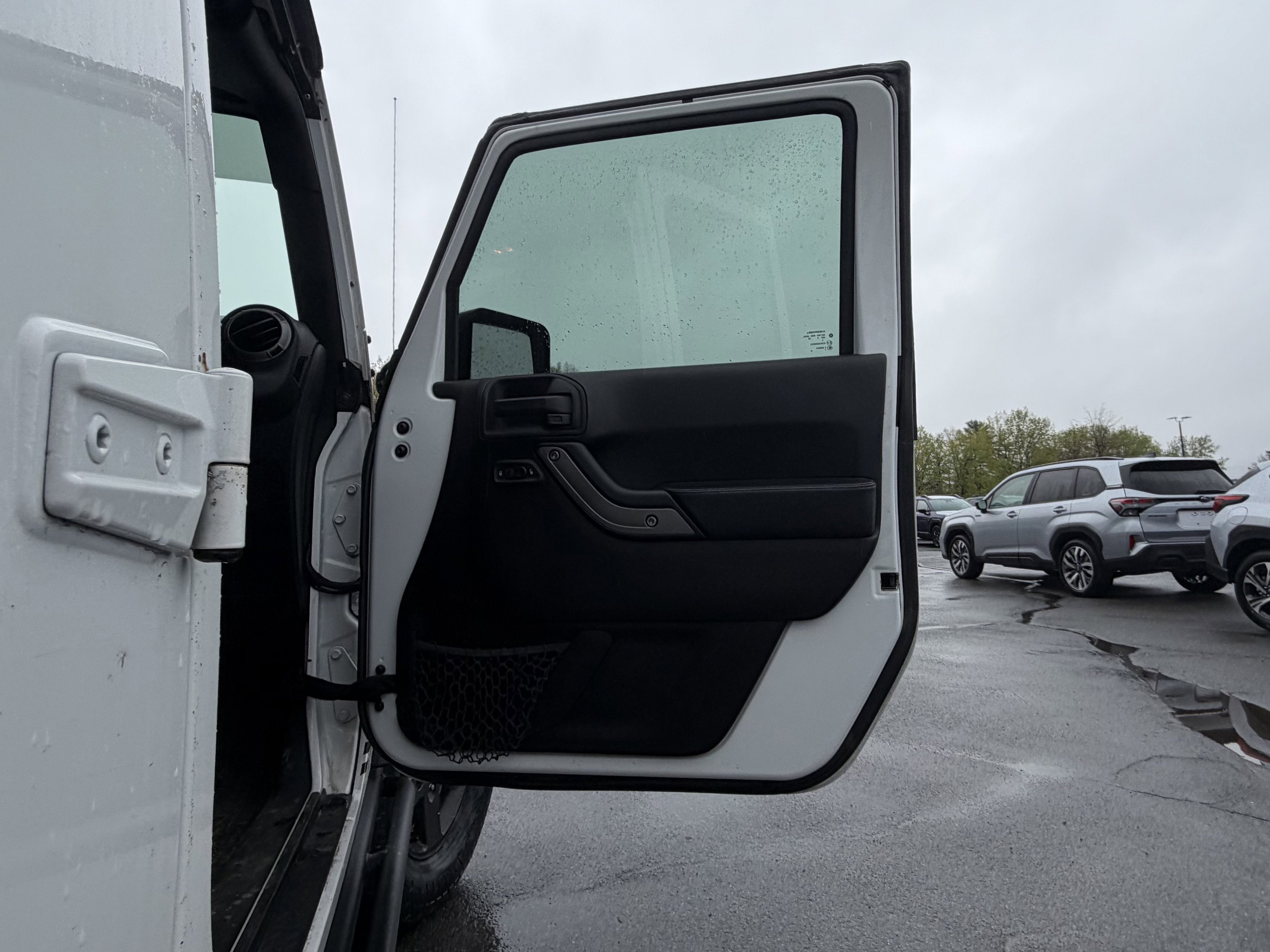 2016 Jeep Wrangler Black Bear
