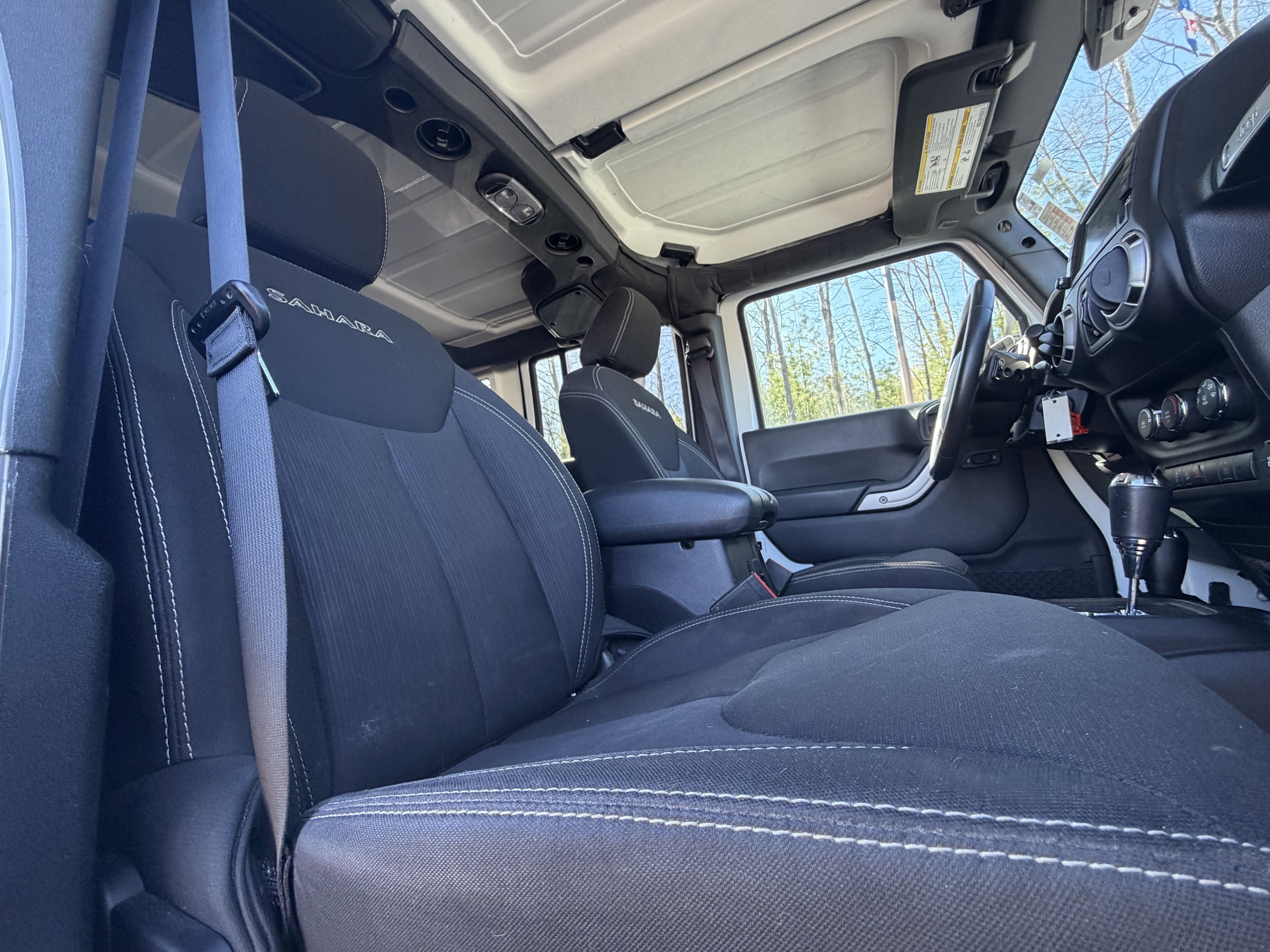 2016 Jeep Wrangler Black Bear