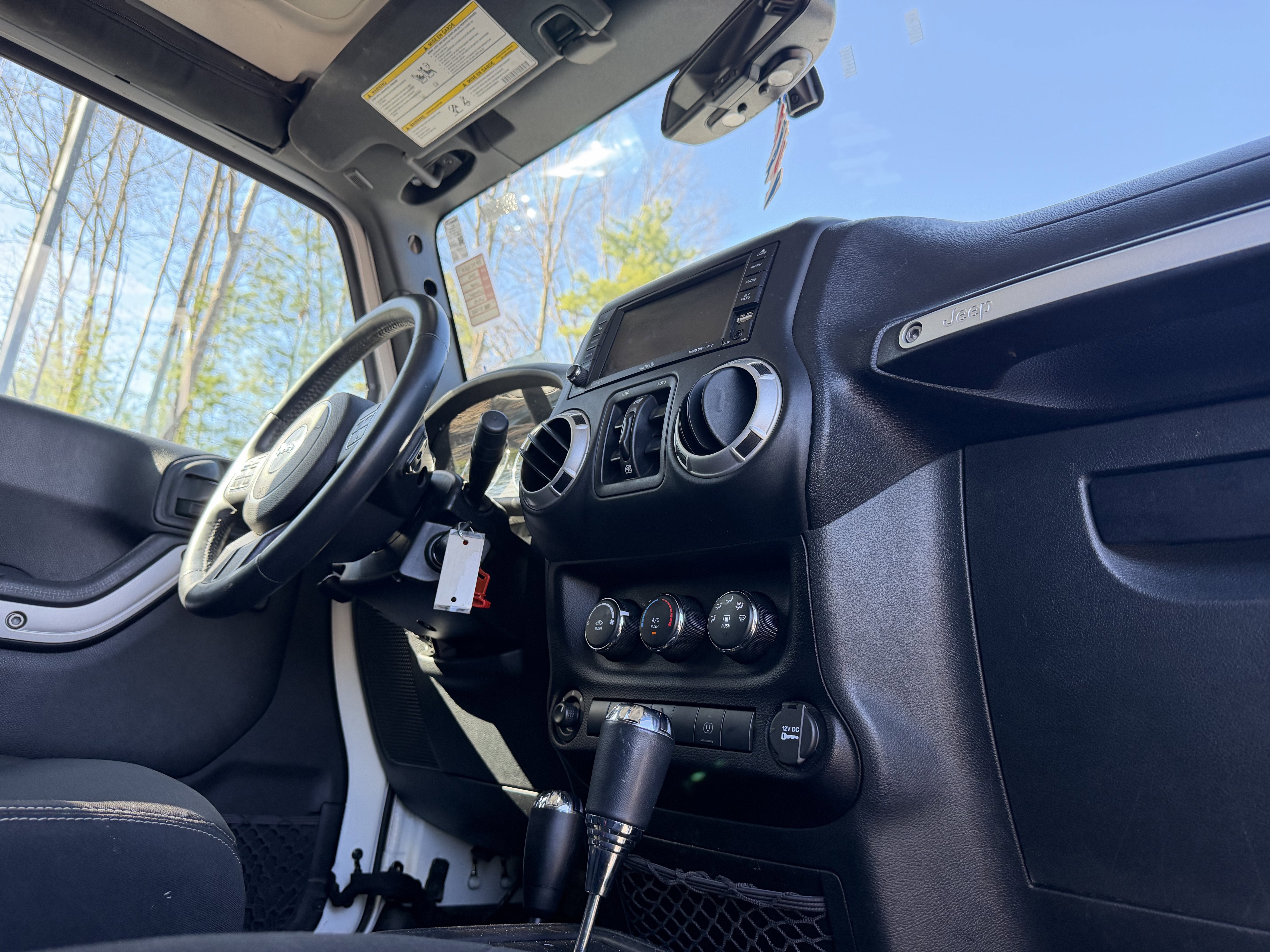 2016 Jeep Wrangler Black Bear
