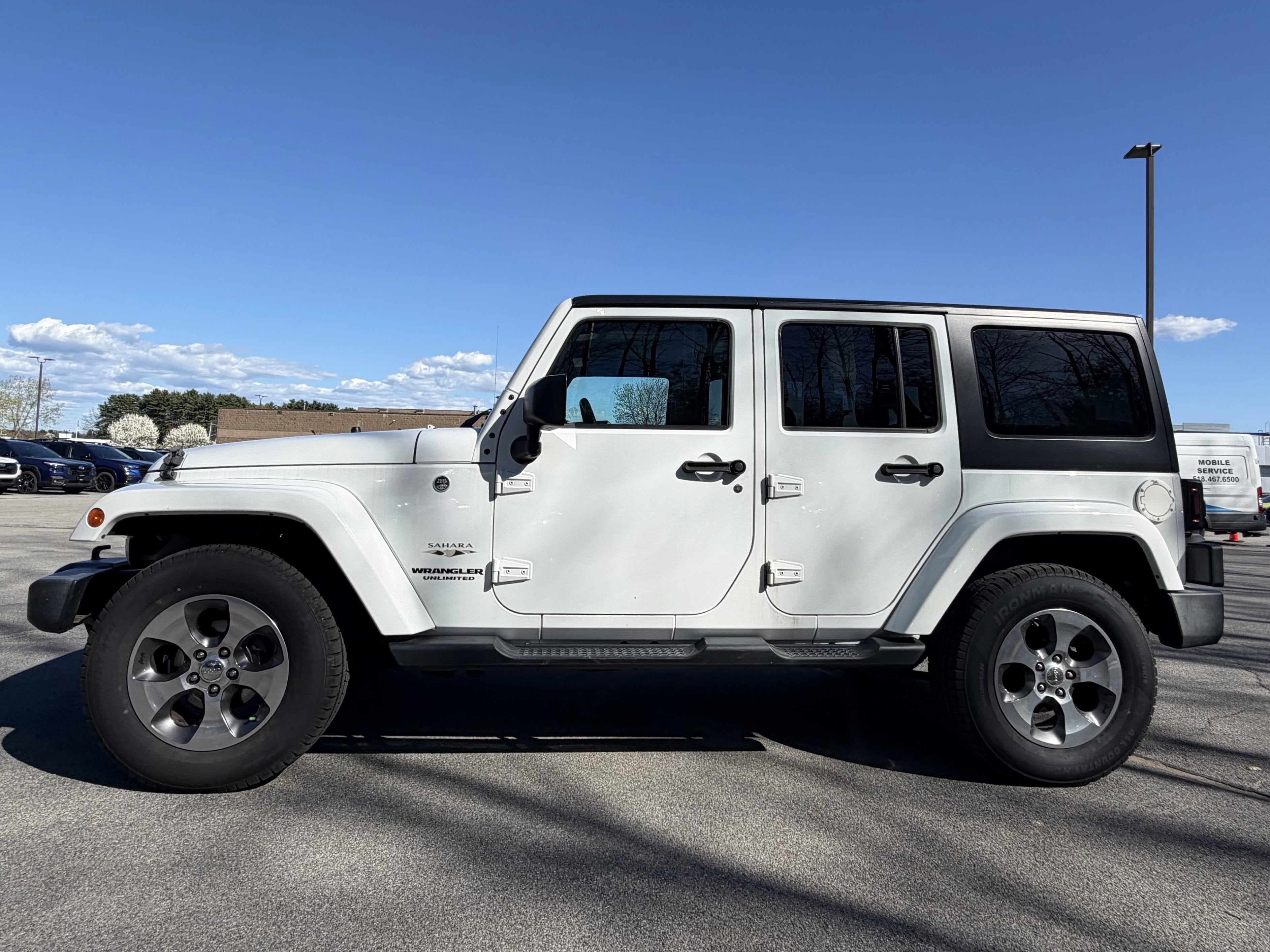 2016 Jeep Wrangler Black Bear