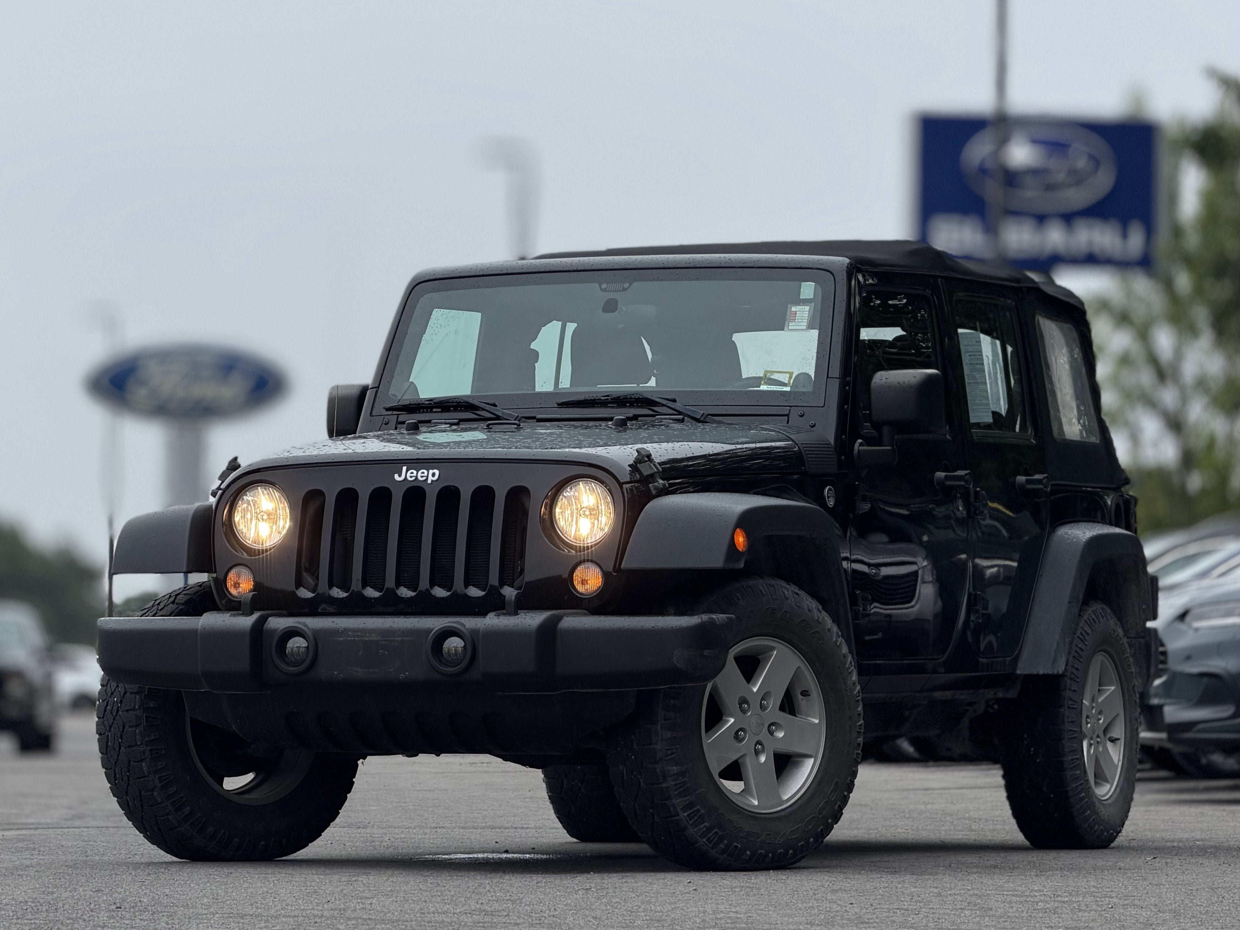 2014 Jeep Wrangler Unlimited Sport