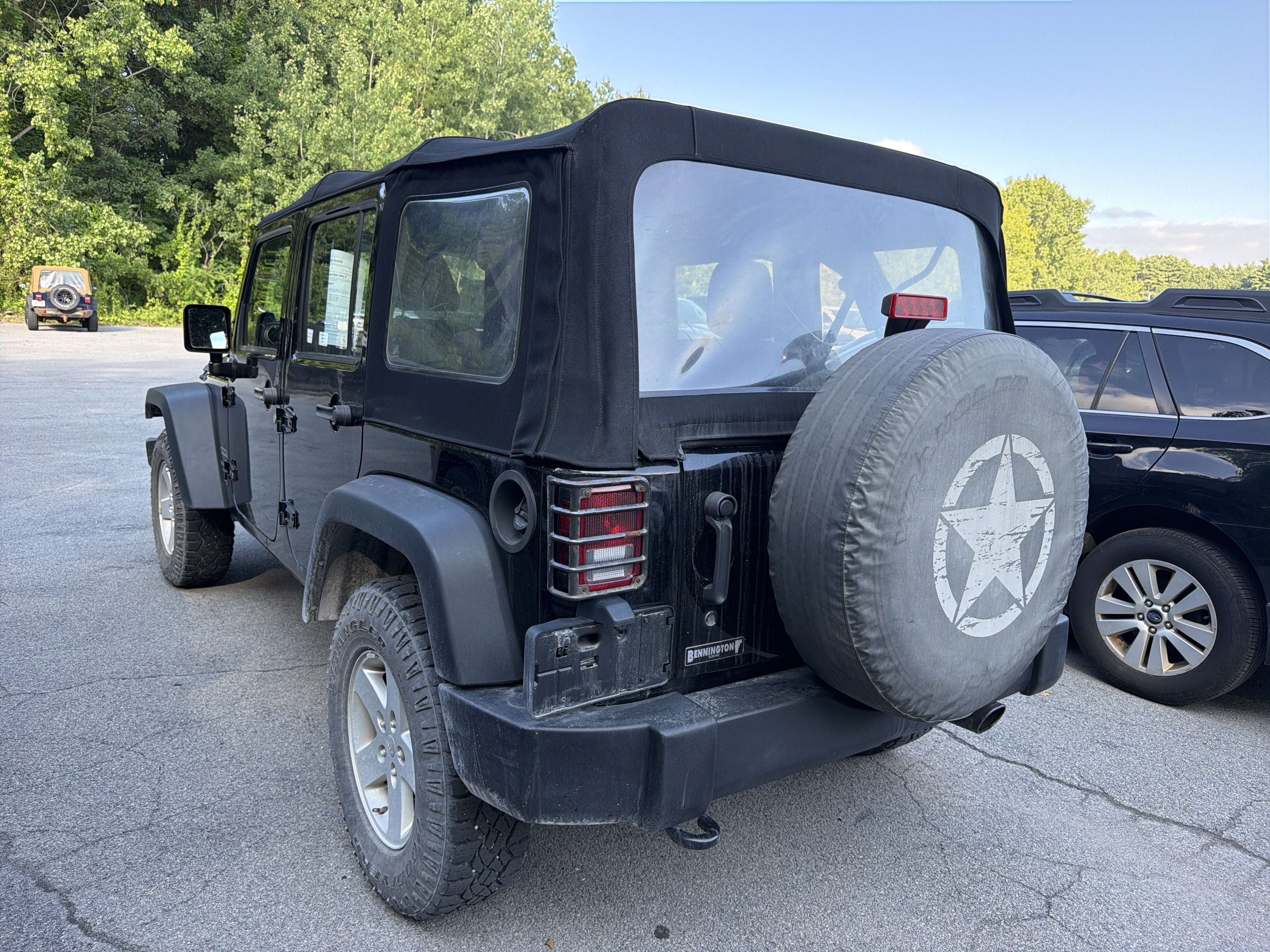 2014 Jeep Wrangler Unlimited Sport