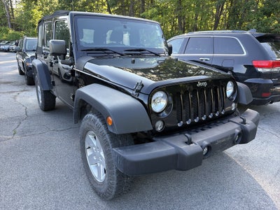 2014 Jeep Wrangler Unlimited Sport