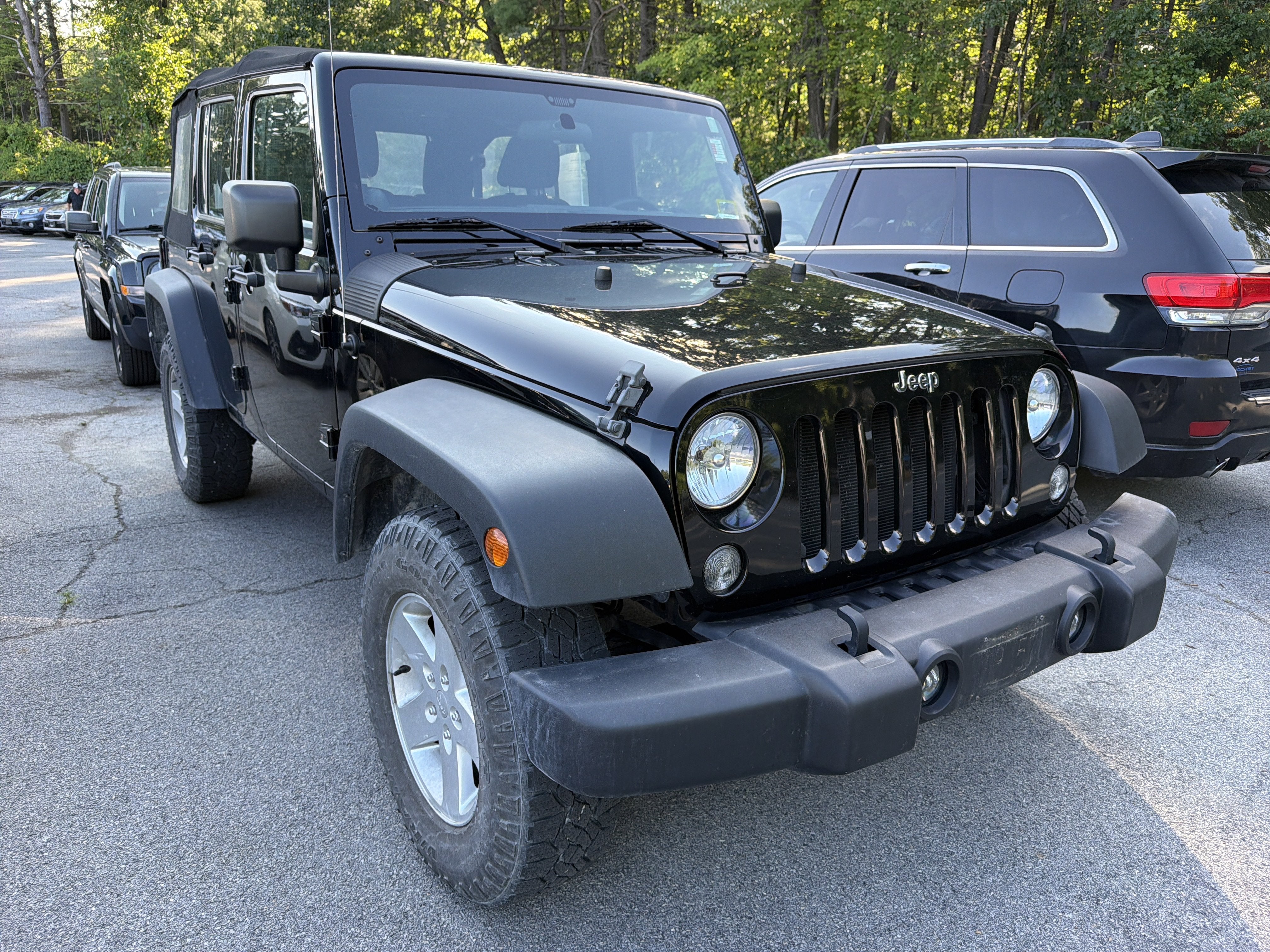 2014 Jeep Wrangler Unlimited Sport