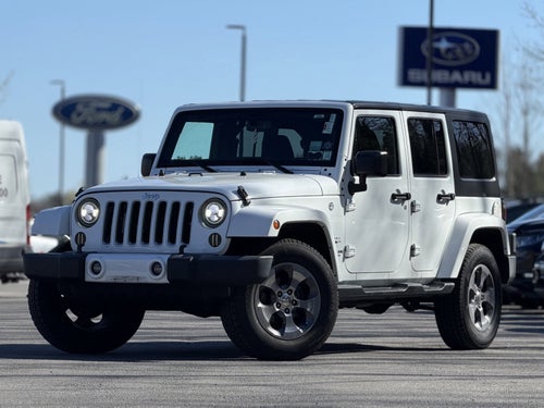 2016 Jeep Wrangler Unlimited Sahara