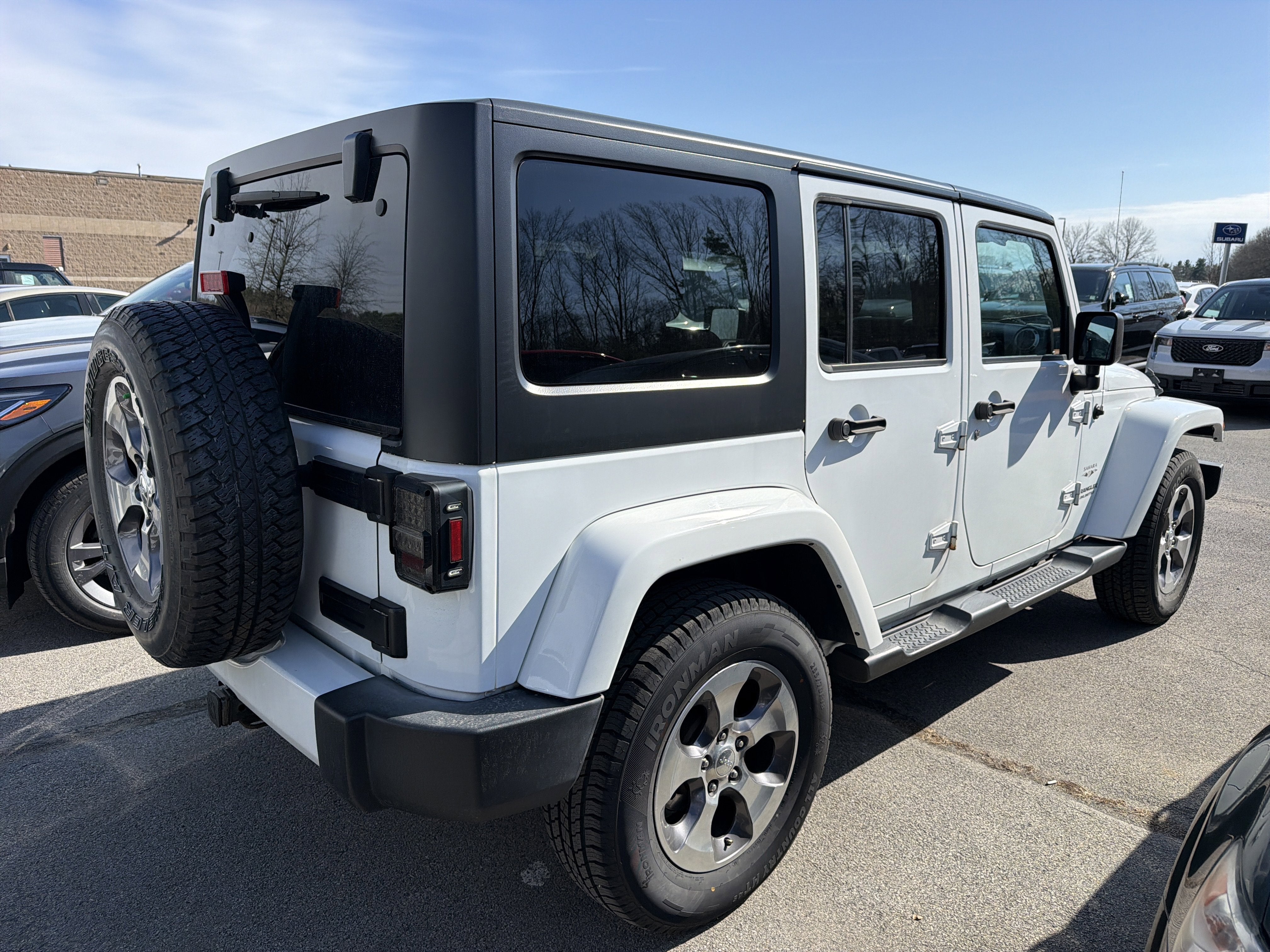 2016 Jeep Wrangler Unlimited Sahara