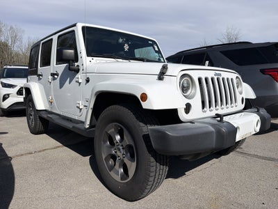 2016 Jeep Wrangler Unlimited Sahara