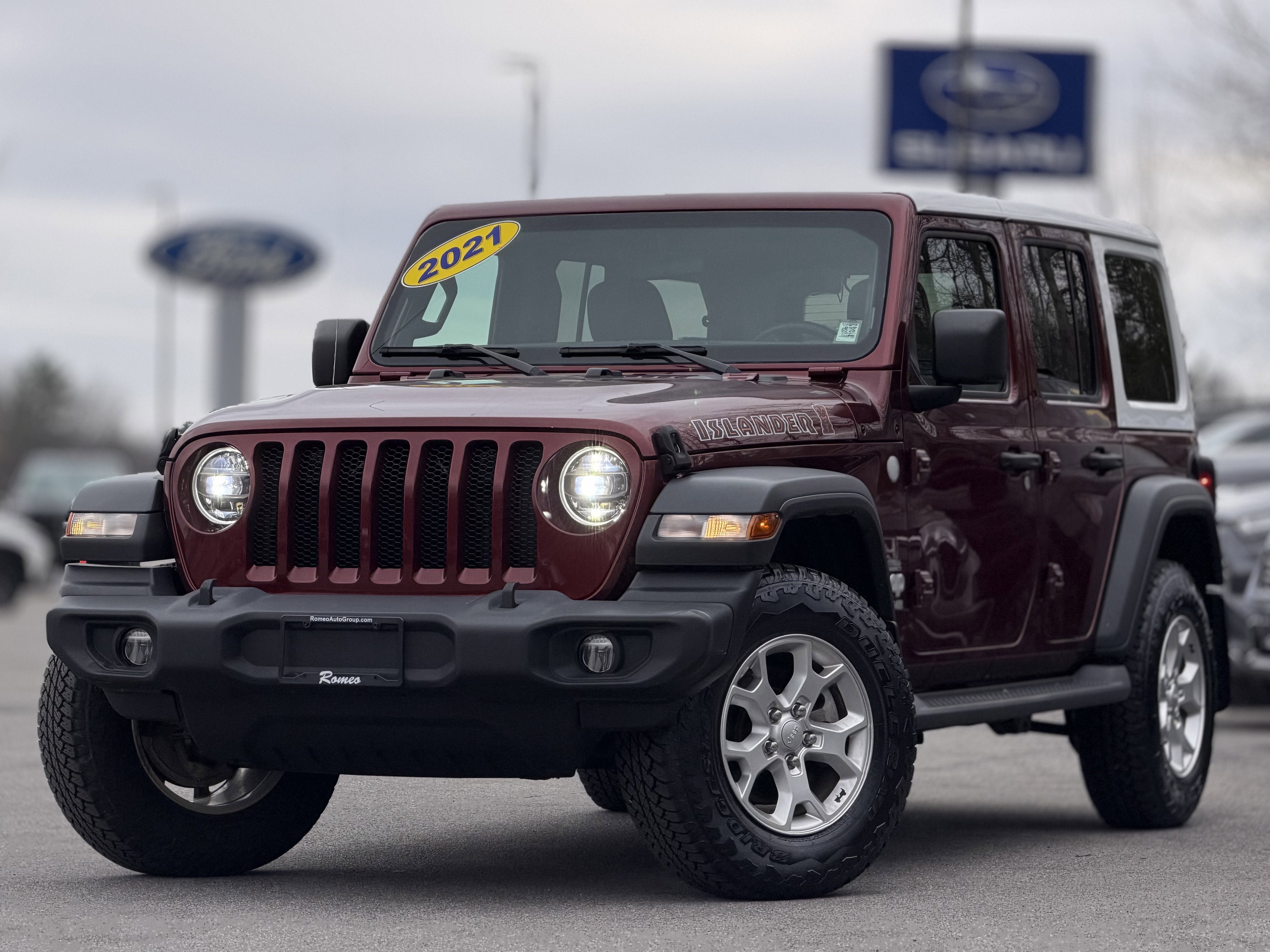 2021 Jeep Wrangler Unlimited Islander