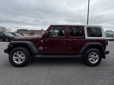 2021 Jeep Wrangler Unlimited Islander