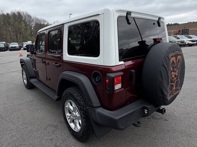 2021 Jeep Wrangler Unlimited Islander