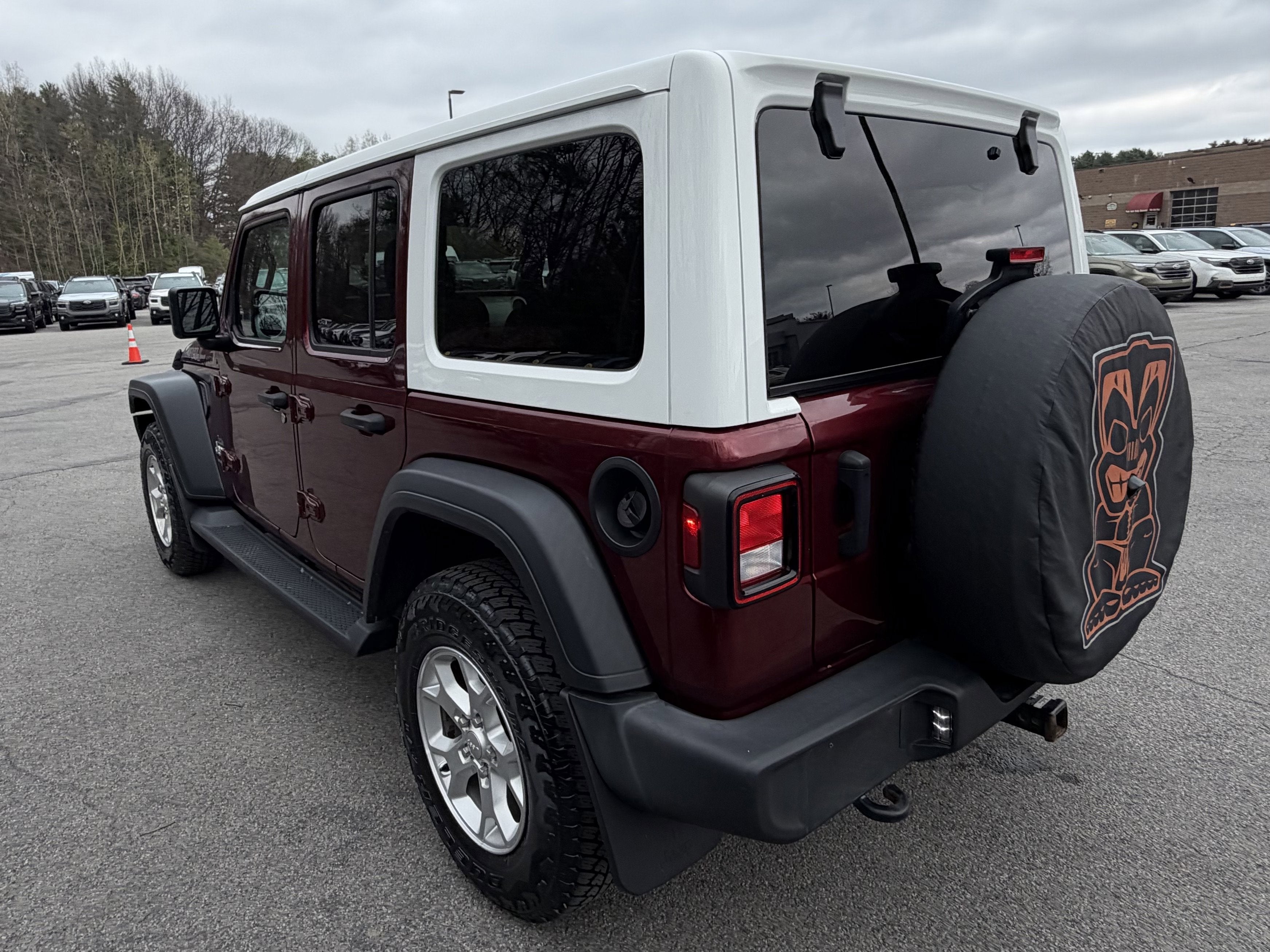 2021 Jeep Wrangler Unlimited Islander