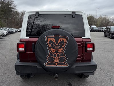 2021 Jeep Wrangler Unlimited Islander