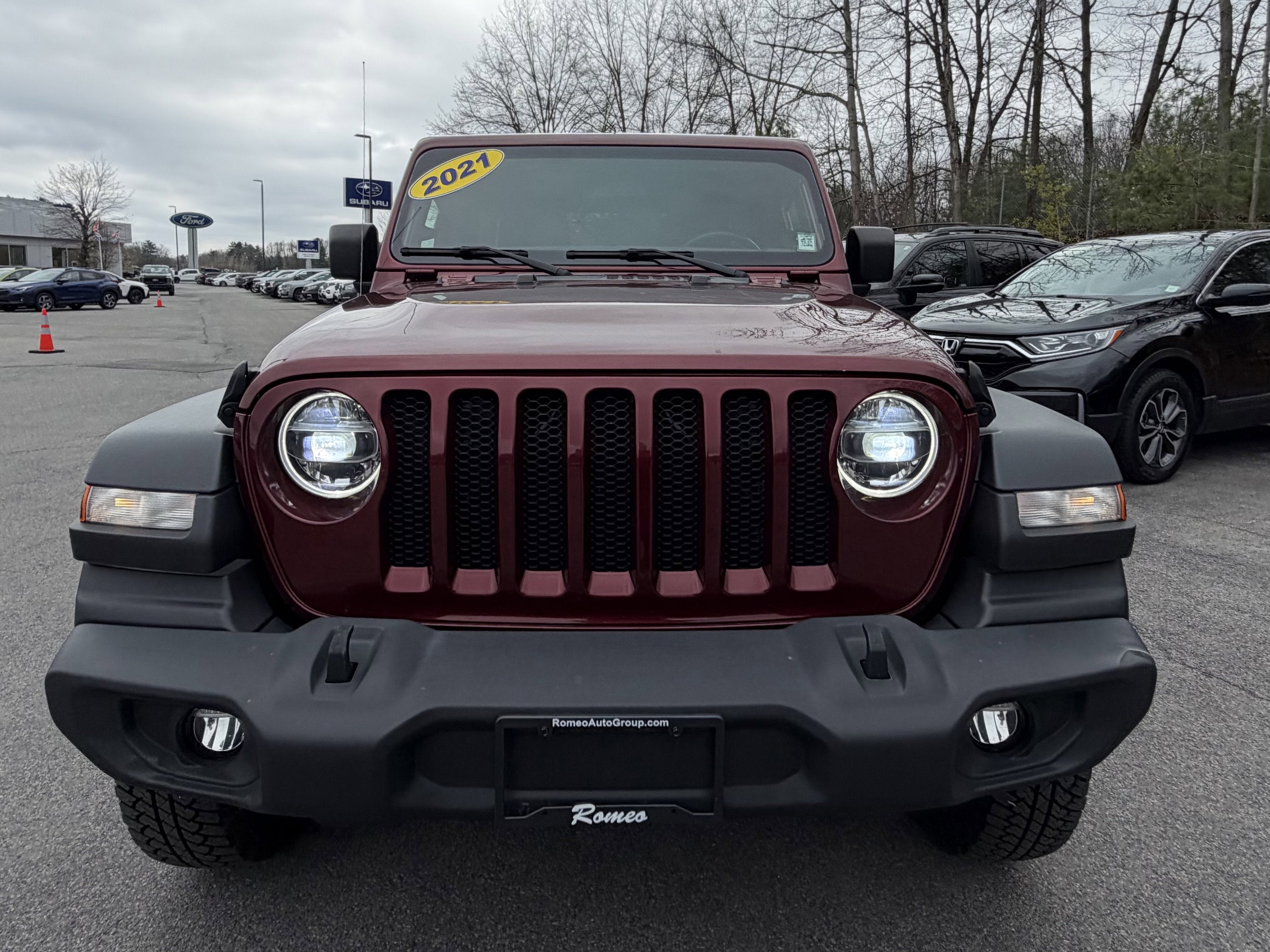 2021 Jeep Wrangler Unlimited Islander