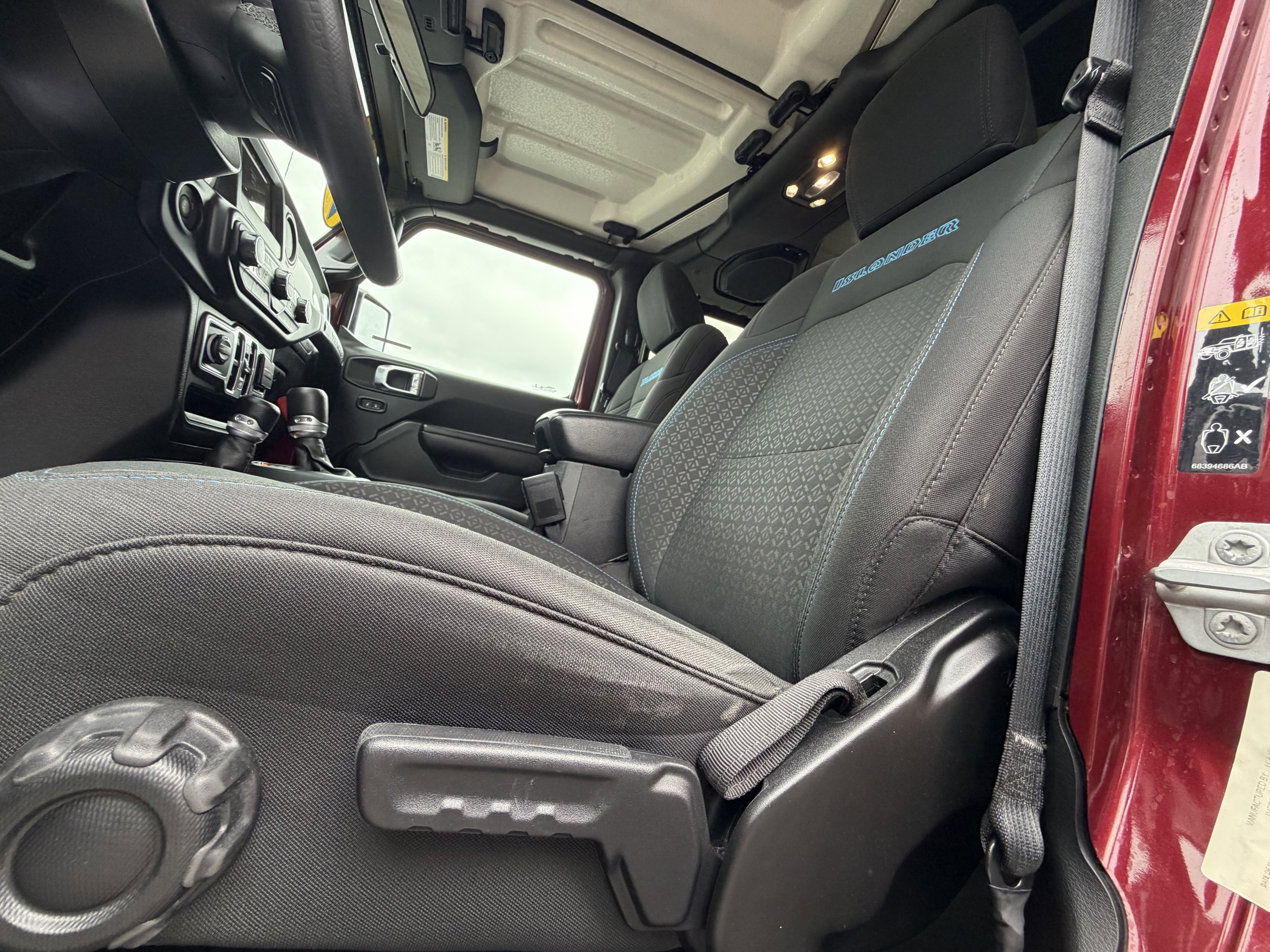 2021 Jeep Wrangler Unlimited Islander