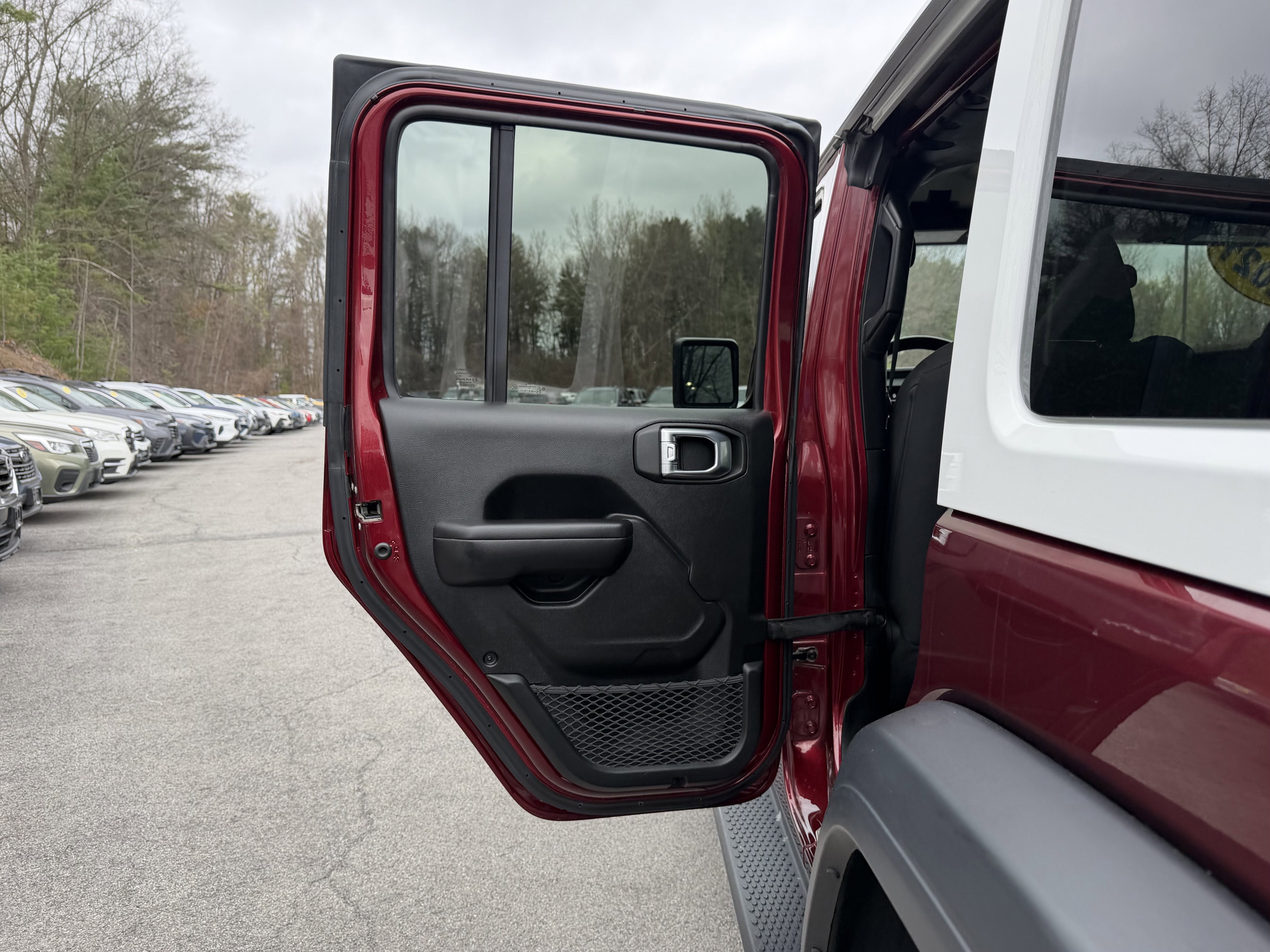 2021 Jeep Wrangler Unlimited Islander