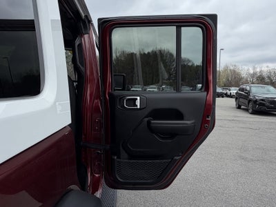 2021 Jeep Wrangler Unlimited Islander