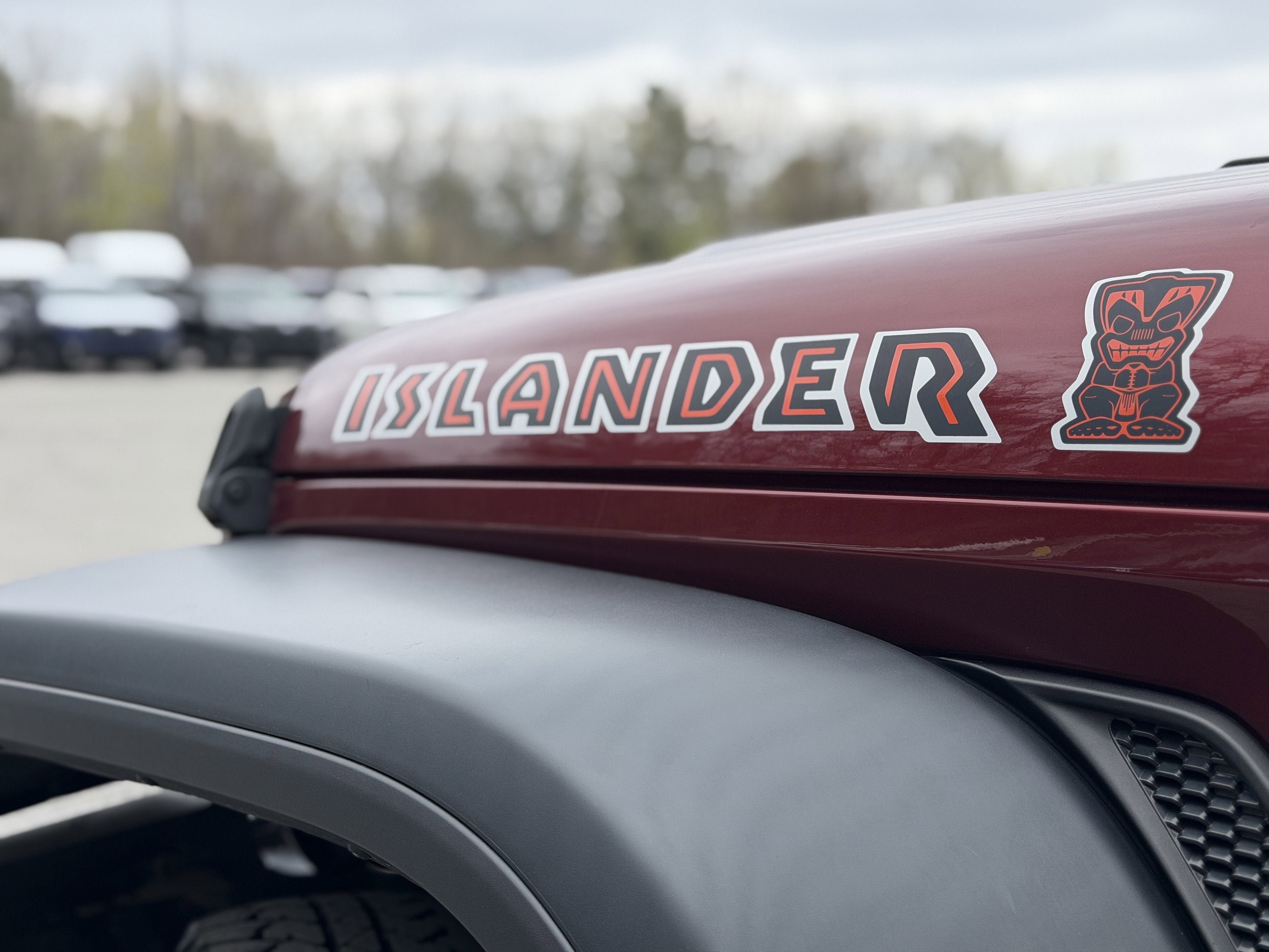 2021 Jeep Wrangler Unlimited Islander