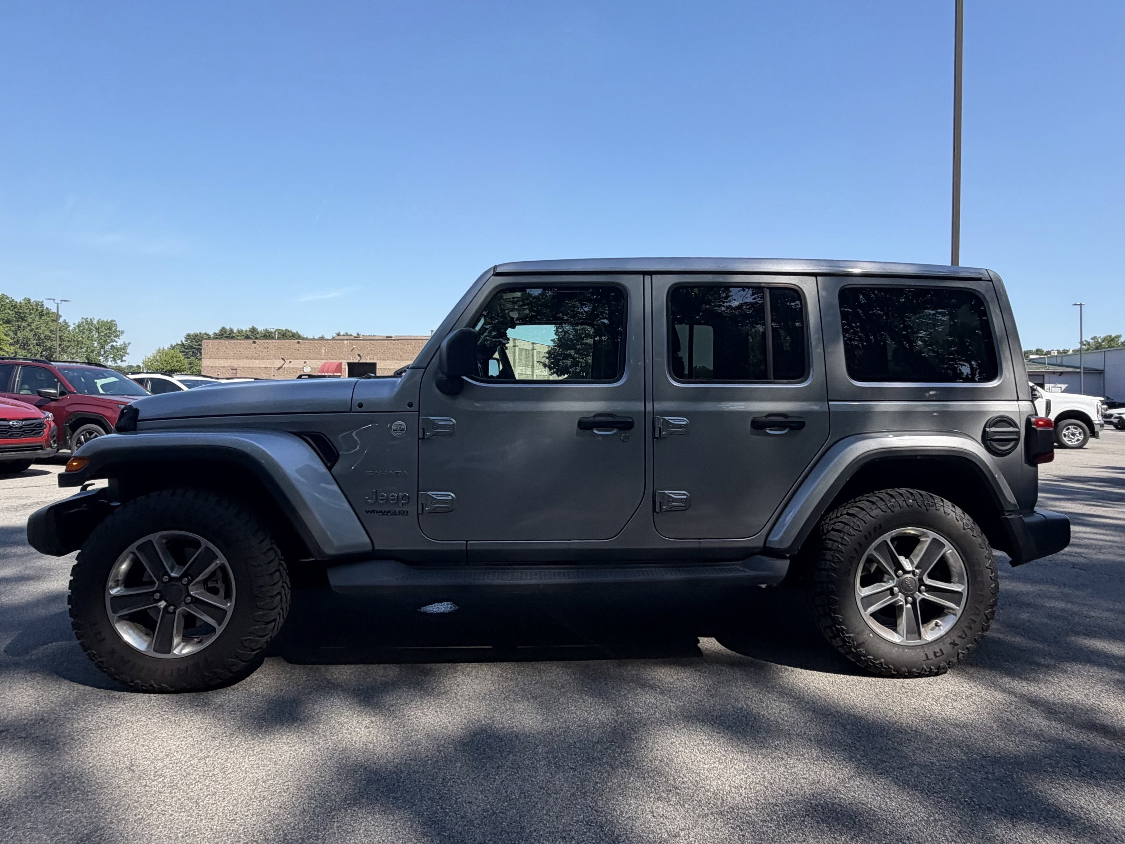 2018 Jeep Wrangler Unlimited Sahara