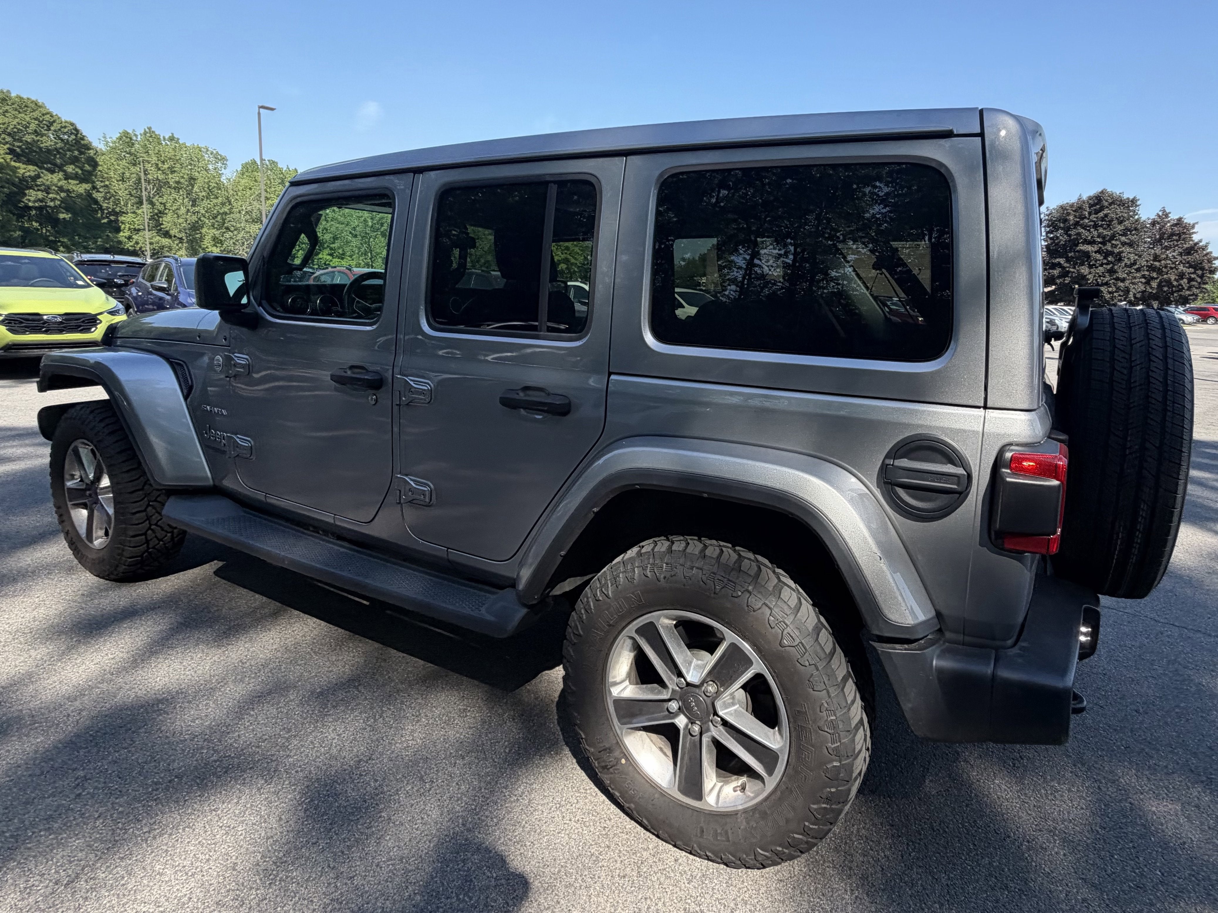 2018 Jeep Wrangler Unlimited Sahara